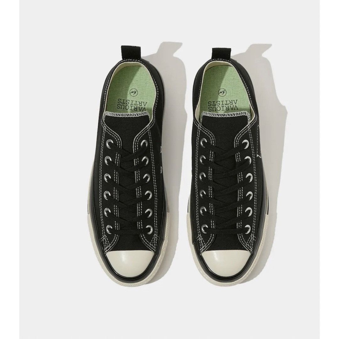 靴 V.A. FRAGMENT CONVERSE US9.5/28cm/VA Fragment Converse Artists Jack Purcell | SneakerNews.com