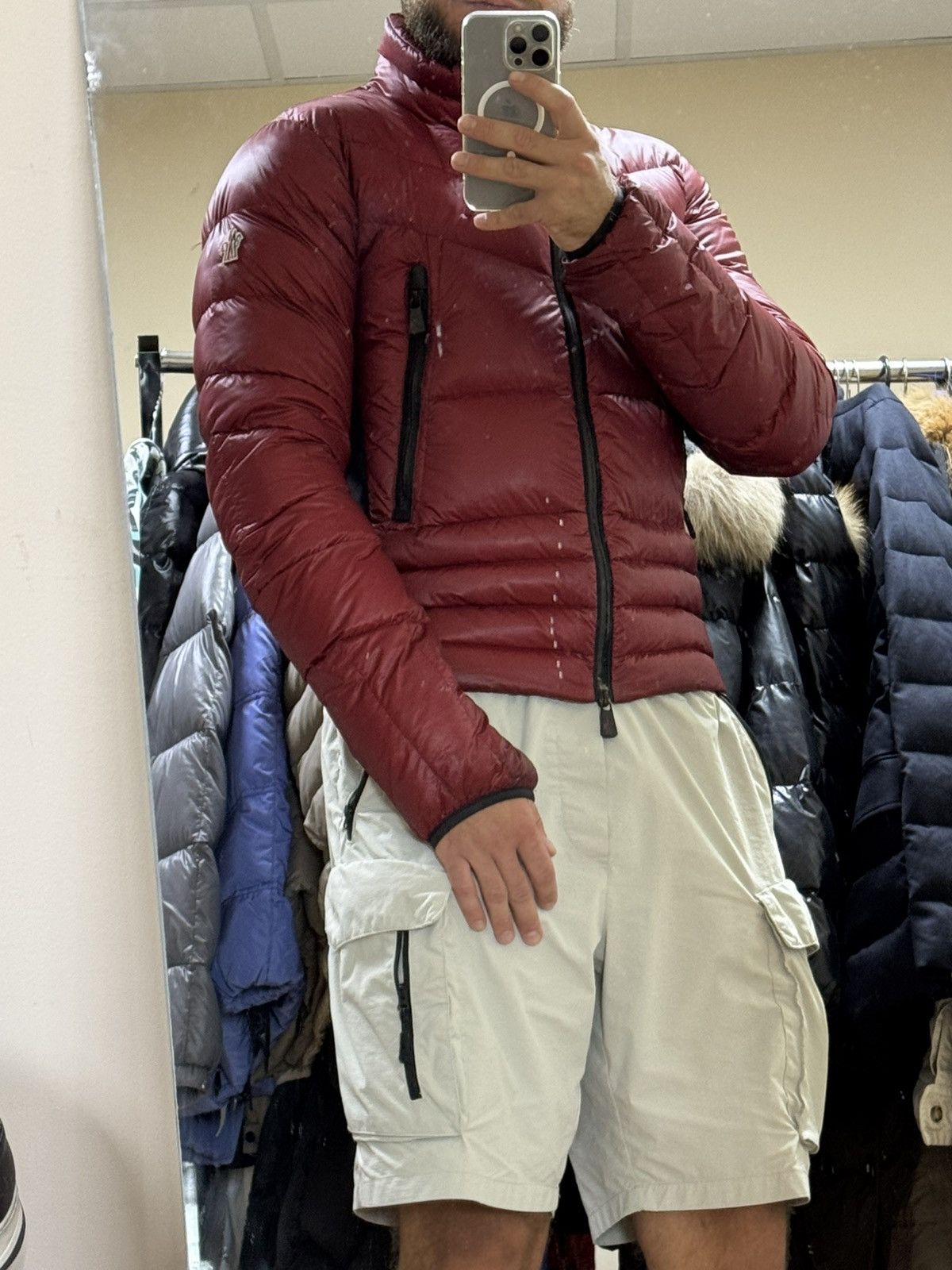 Moncler Moncler Grenoble Canmore puffer jacket ski Size US M / EU 48-50 / 2 - 18 Thumbnail