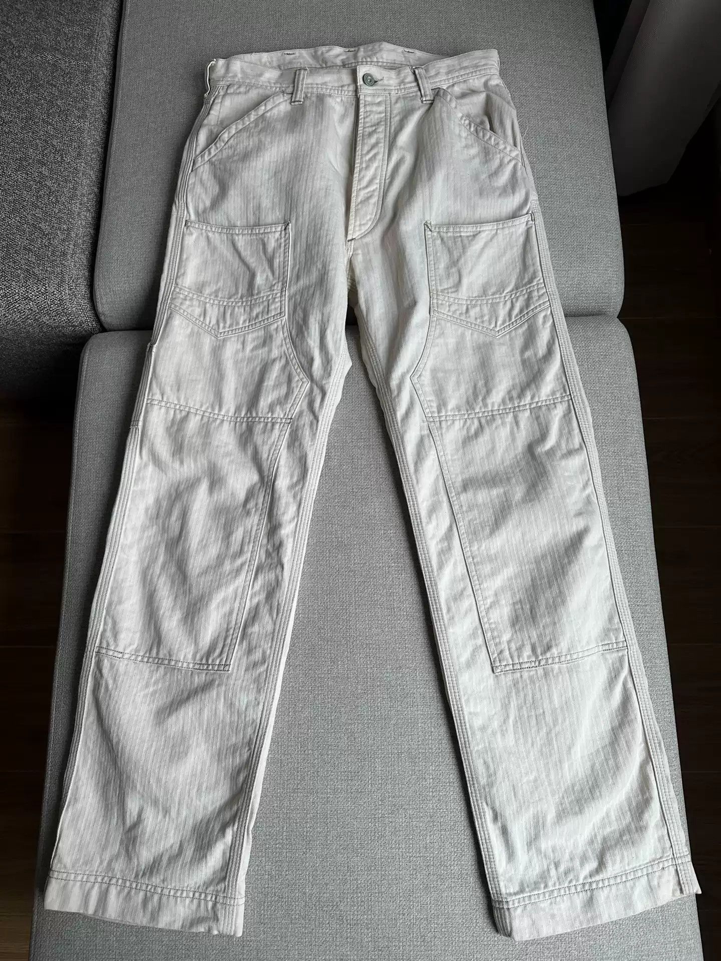 image of Freewheelers Shirai Shimoi in White, Men's (Size 32)