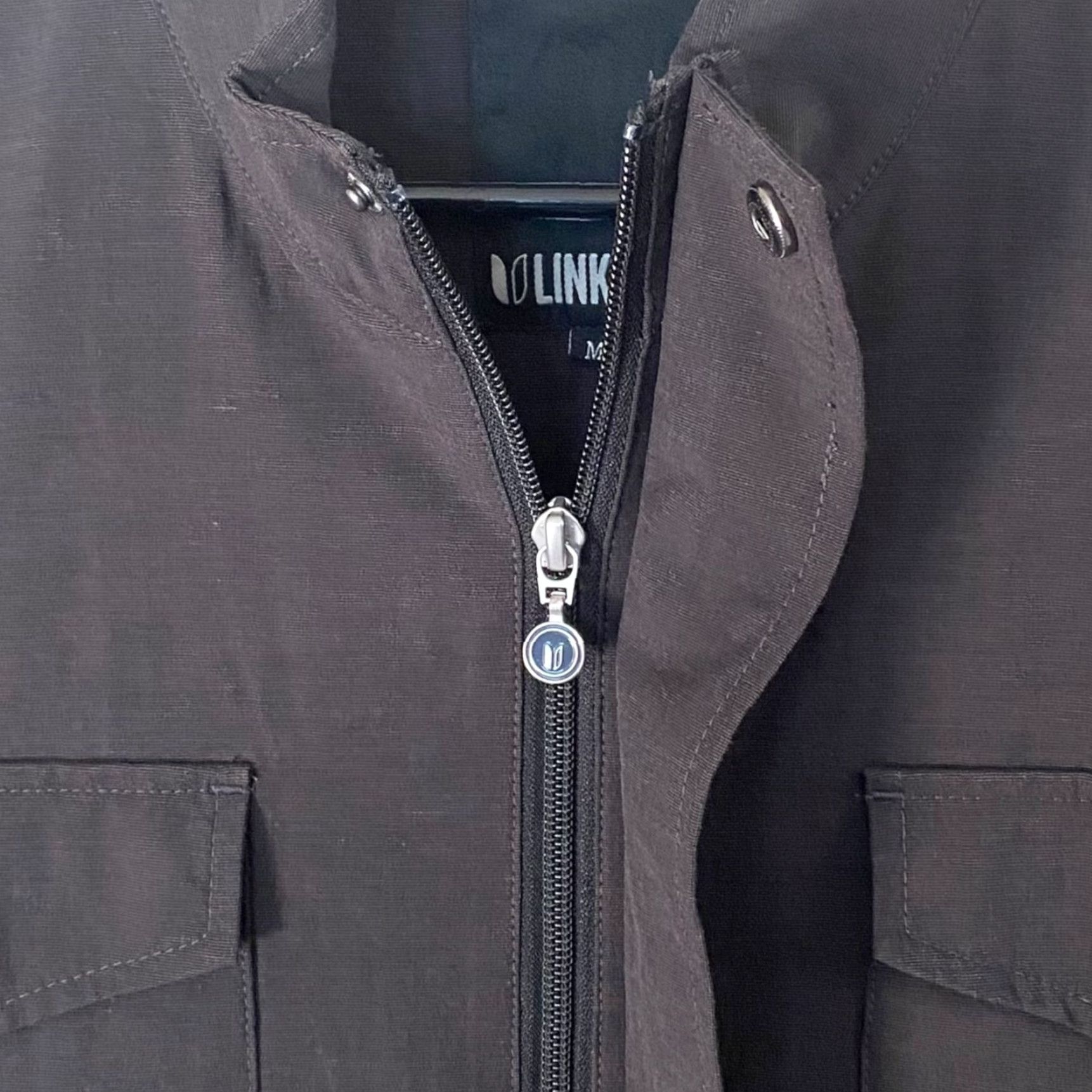Vintage Linksoul Boardwalker Full-Zip Windbreaker Jacket Men's Gray M Logo Mauna Kea Golf Size US M / EU 48-50 / 2 - 7 Thumbnail