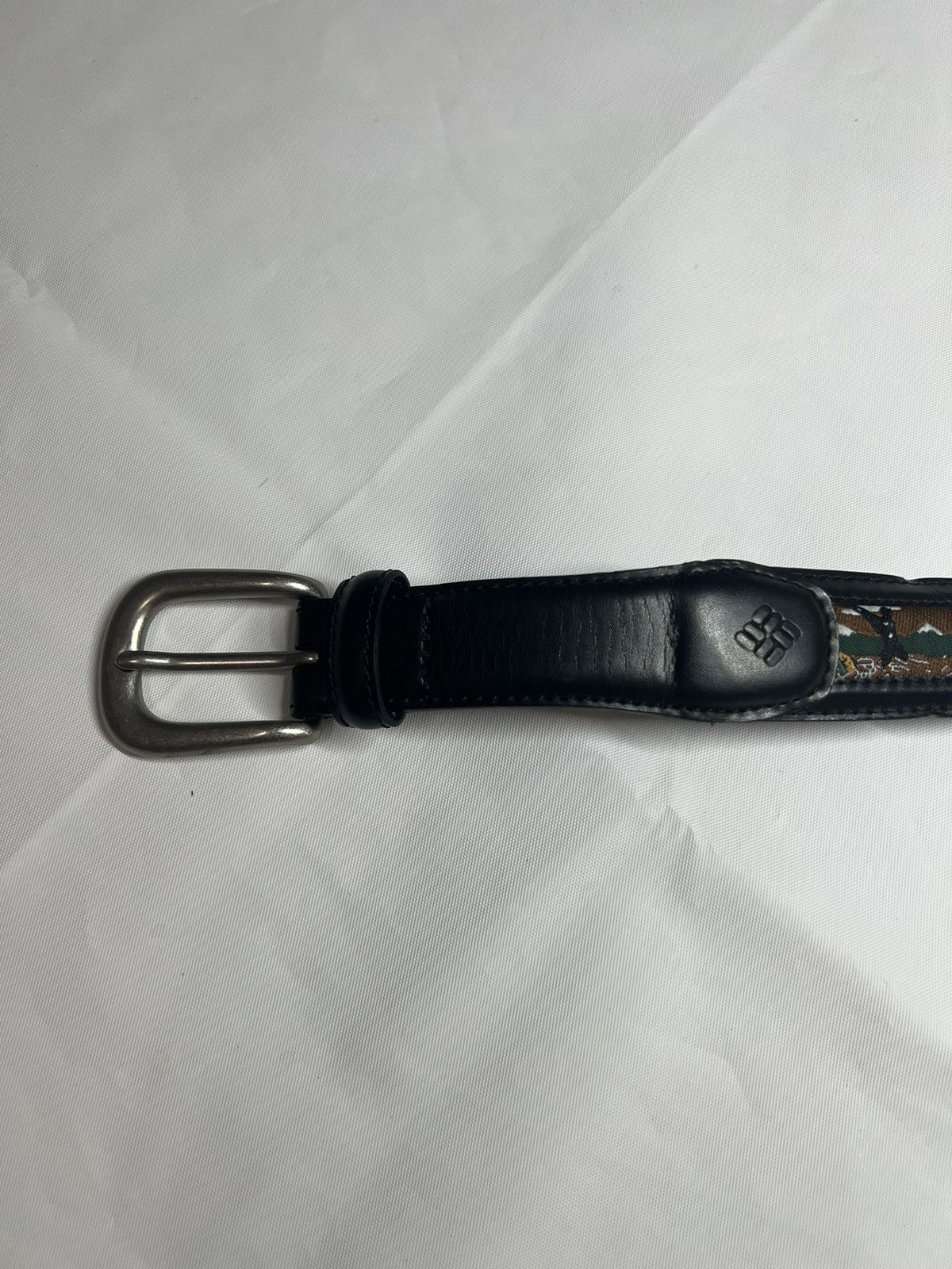 Columbia × Vintage Vintage Columbia Leather Belt Fishing Cloth Size ONE SIZE - 2 Thumbnail