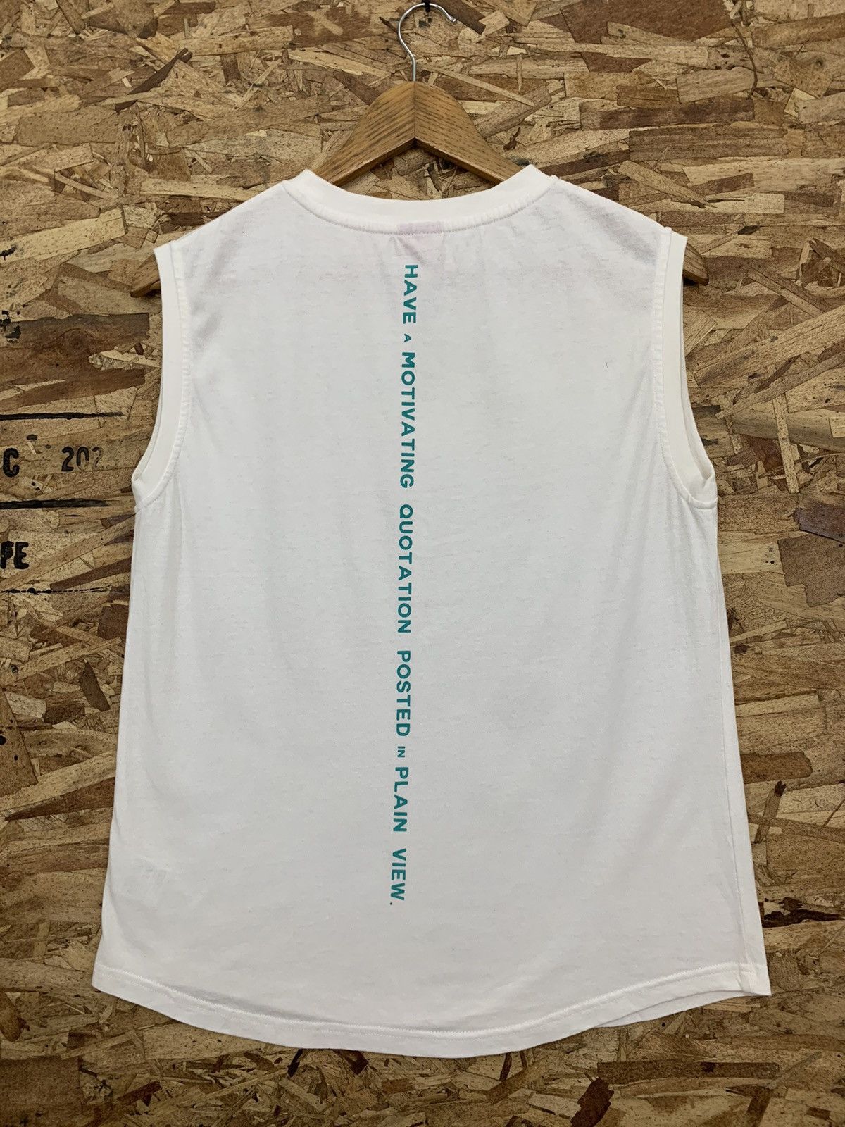 Japanese Brand Repipi Armario Motivating Life Poem Bondage Y2K Size US M / EU 48-50 / 2 - 2 Thumbnail