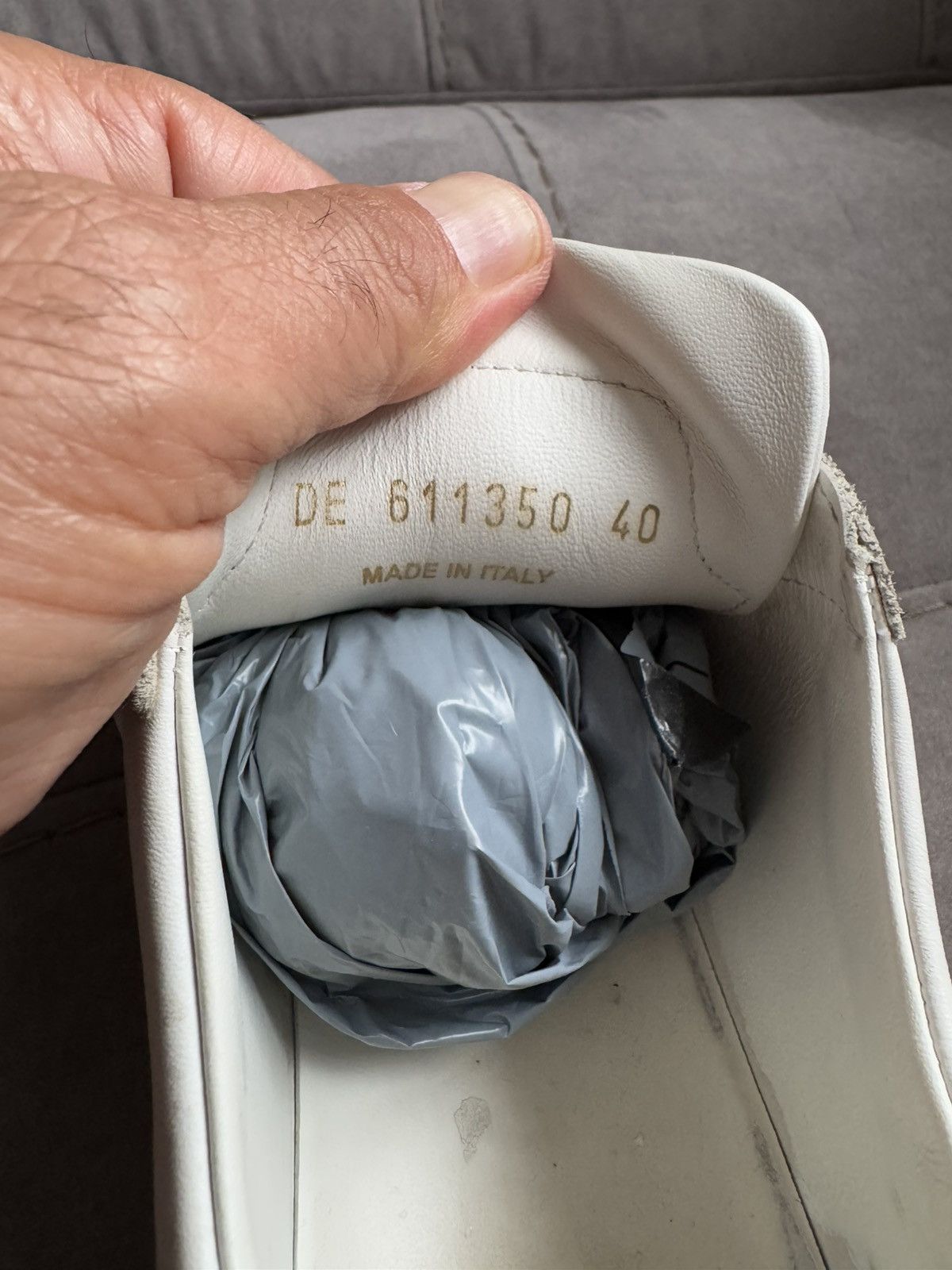 Saint Laurent Paris SAINT LAURENT sneakers see ALL PHOTOS AND DESCRIPTION Size US 7 / EU 40 - 13 Thumbnail