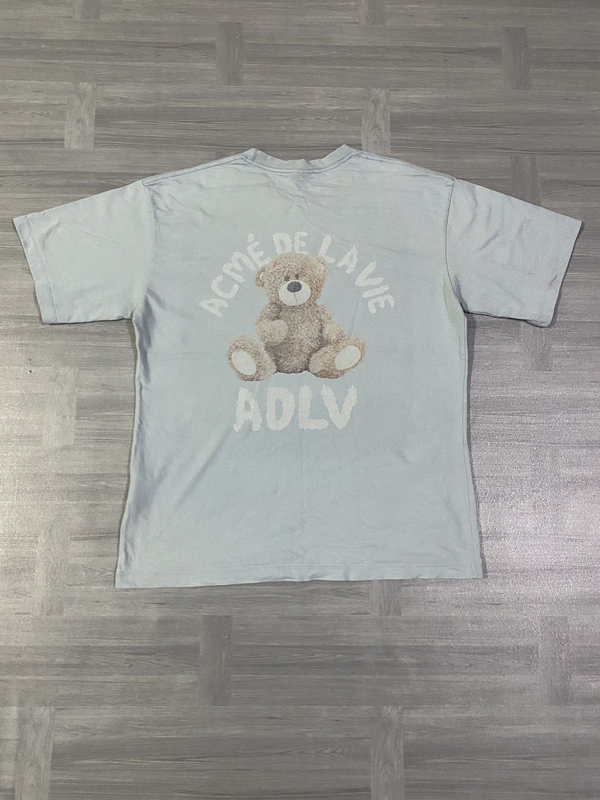 acme de la vie acmé de la vie (ADLV) Teddy Bear (Bear Doll) T-Shirt Size US L / EU 52-54 / 3 - 1 Thumbnail