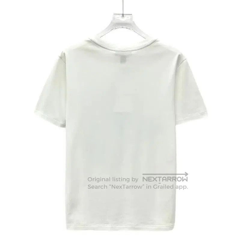 Other Louis Vuitton Men's Large White Cotton T-Shirt . Size US M / EU 48-50 / 2 - 2 Thumbnail