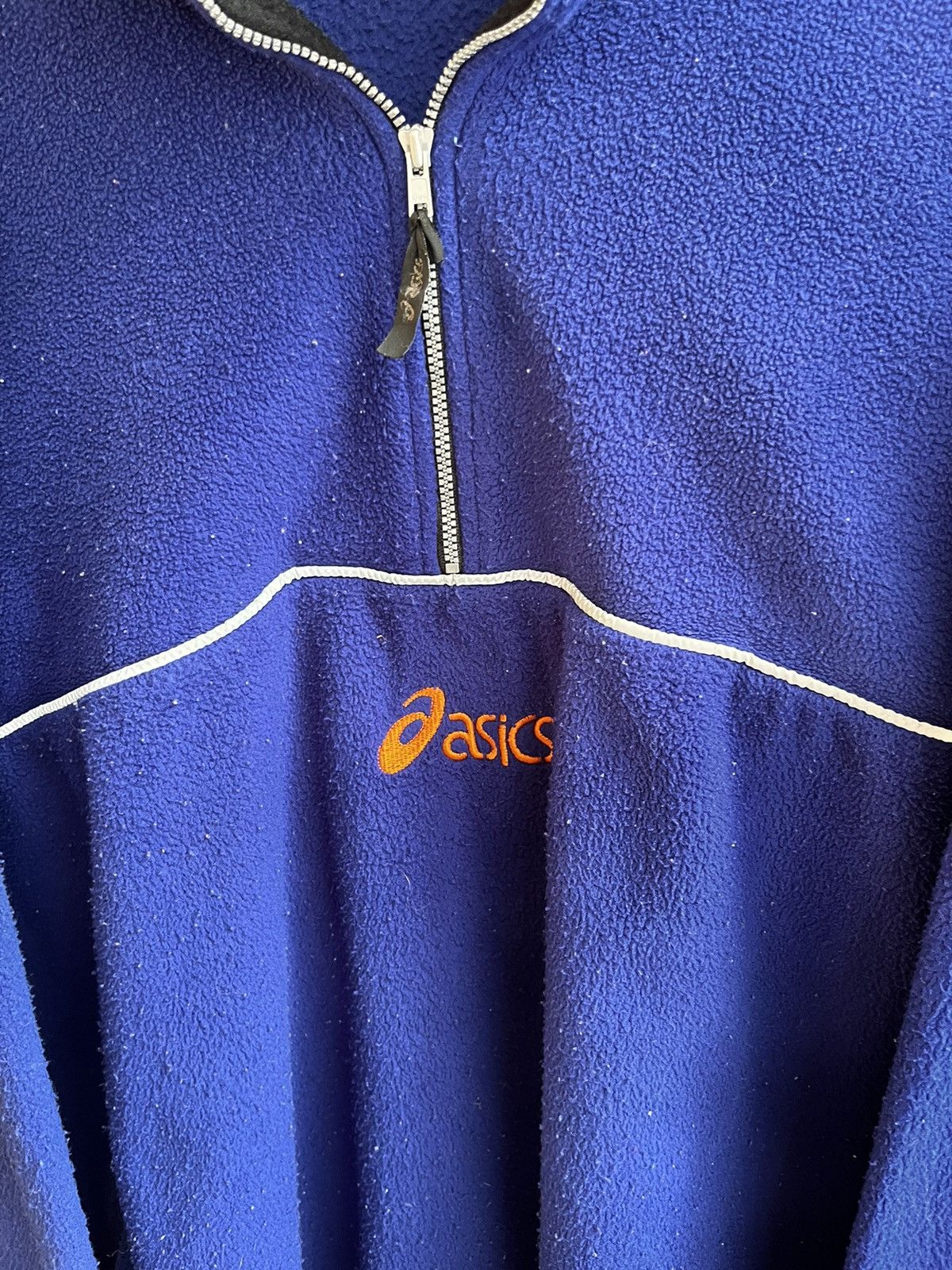 Asics × Vintage Asics fleece vintage Size US L / EU 52-54 / 3 - 3 Thumbnail