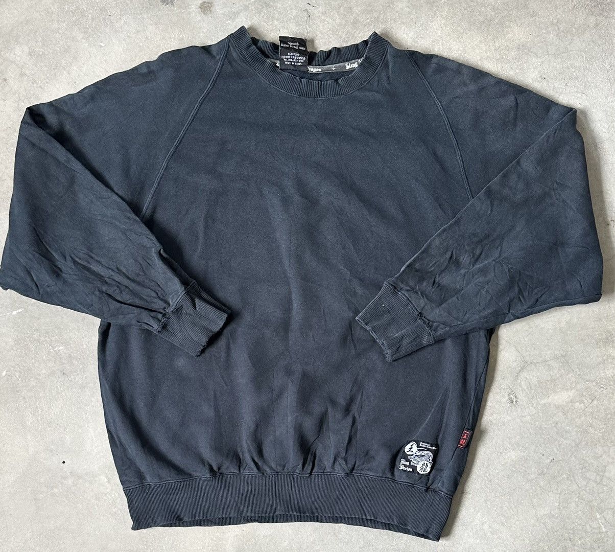 Japanese Brand VINTAGE KING DRAGON SUPER STREETWEAR SWEATSHIRT Size US L / EU 52-54 / 3 - 1 Thumbnail