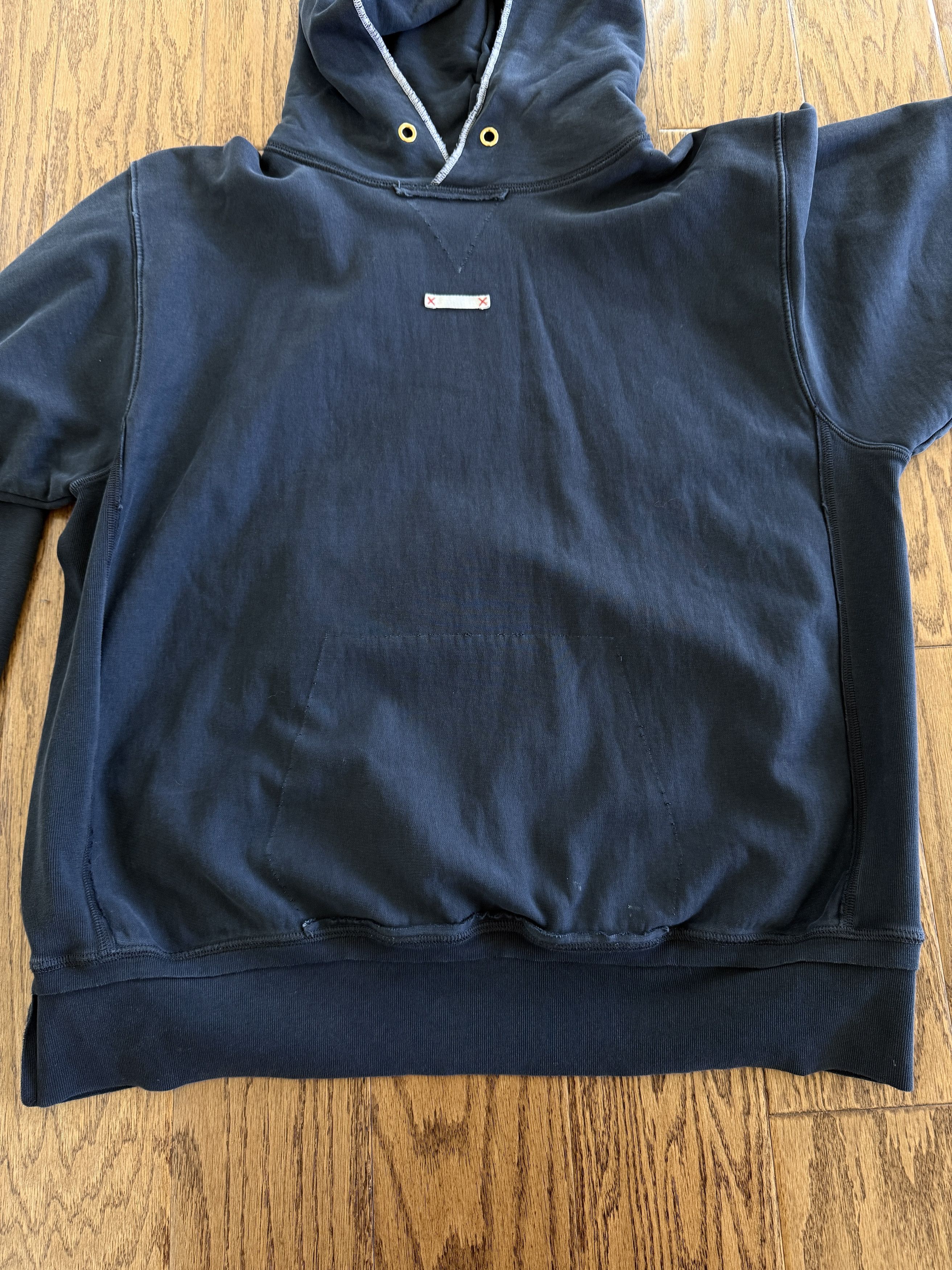 Maison Margiela Maison Margiela Hoodie Size US XL / EU 56 / 4 - 12 Thumbnail