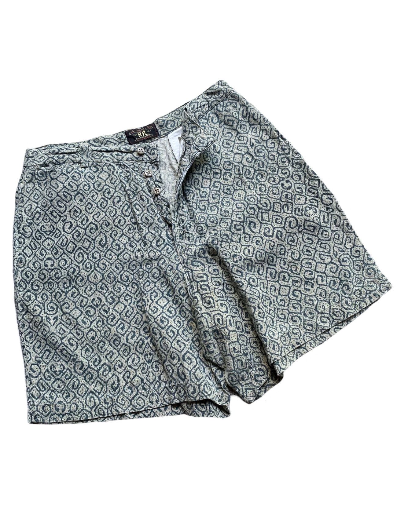 RRL Ralph Lauren × Ralph Lauren RRL Ralph Lauren Vintage Shortpants Size US 32 / EU 48 - 1 Thumbnail