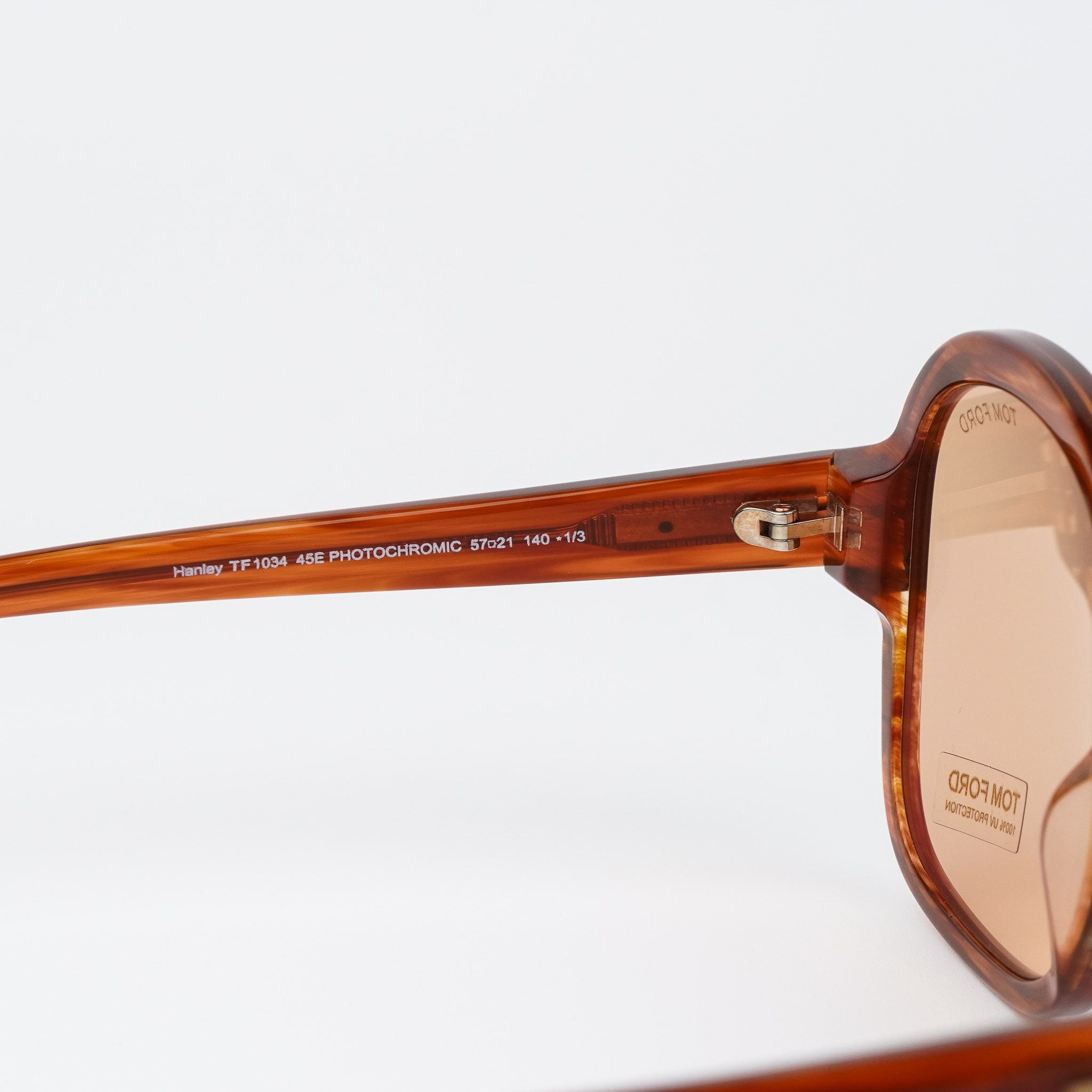 Tom Ford Tom Ford HANLEY Women Sunglasses FT1034/S 45E NEW AUTHENTIC Size ONE SIZE - 8 Thumbnail