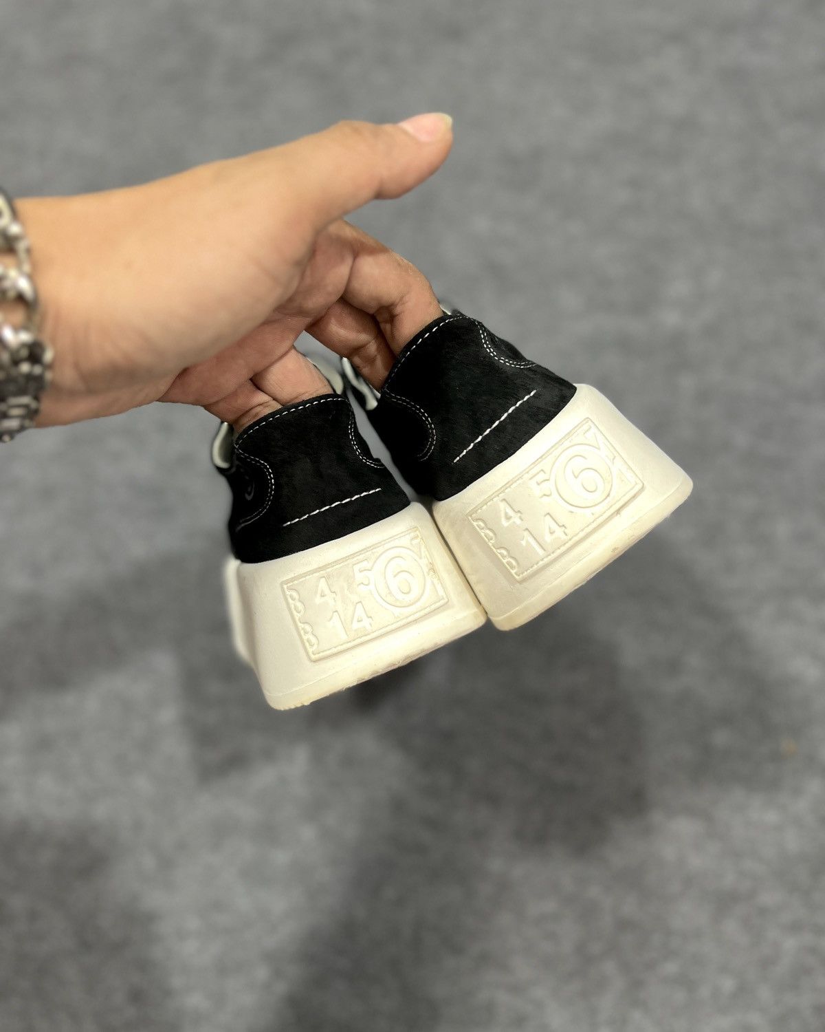MM6 Maison Margiela Wmns Platform Low Size US 6.5 / IT 36.5 - 7 Thumbnail