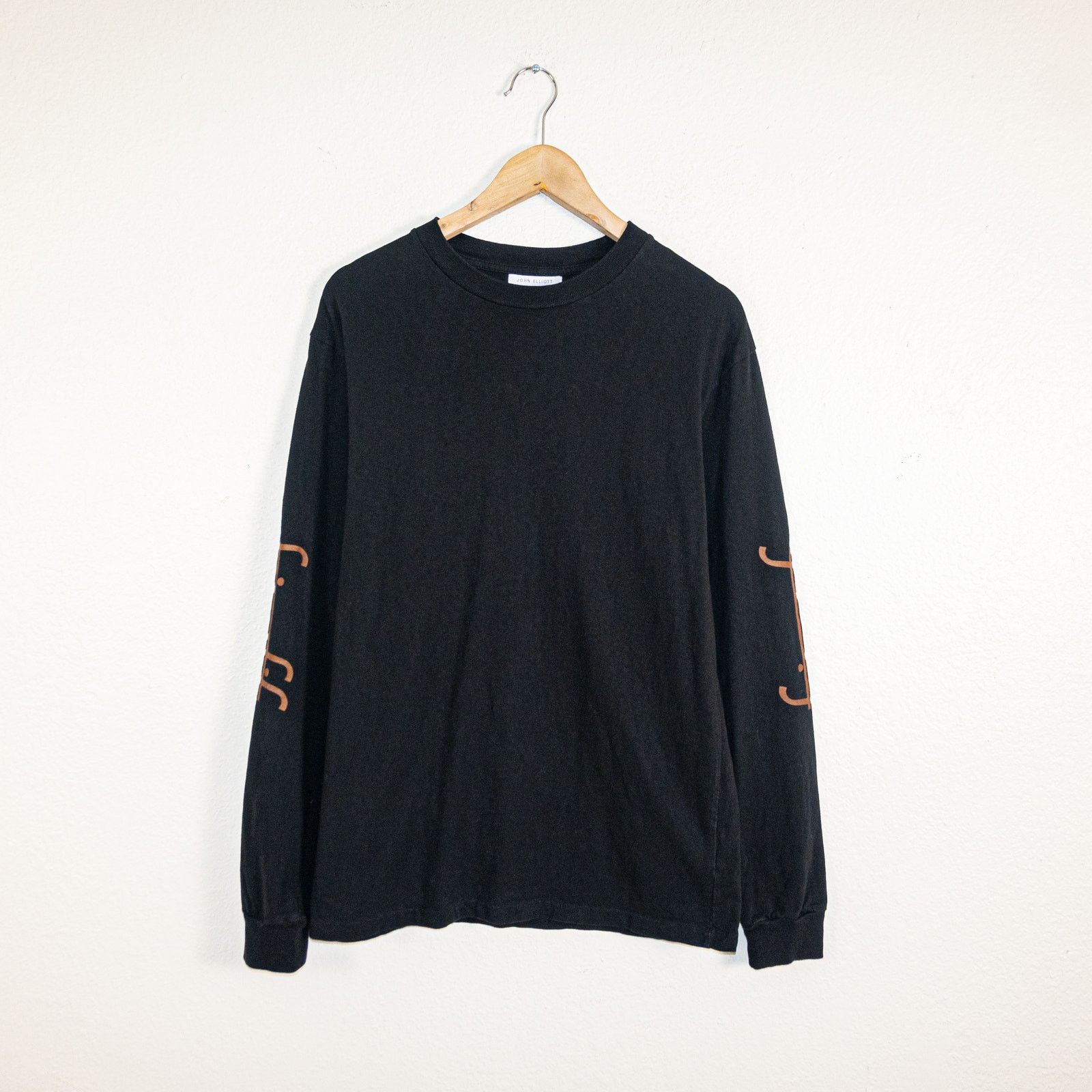 John Elliott John Elliott Life is Always Sweet LS university tee black Size US XS / EU 42 / 0 - 2 Thumbnail