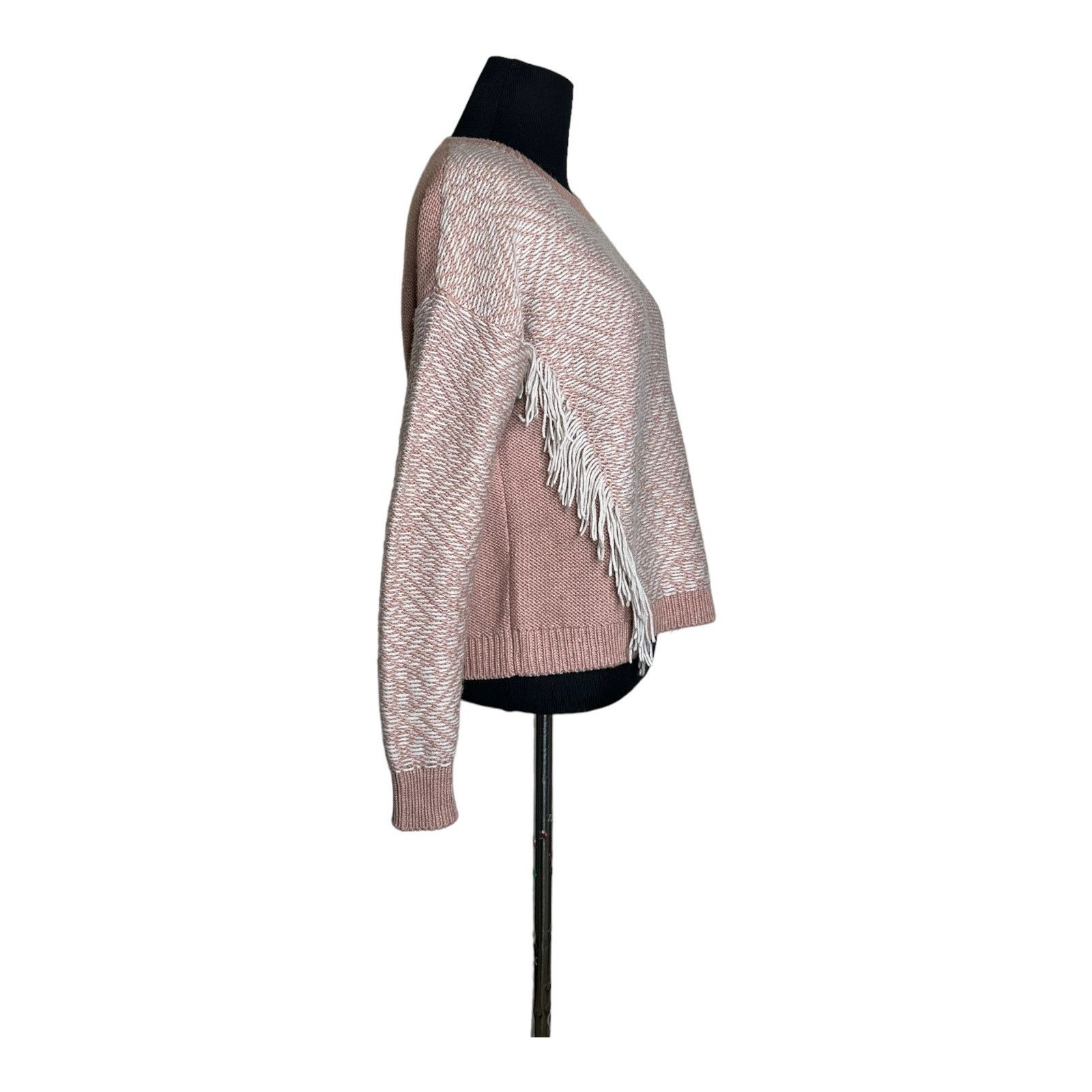 Madewell Madewell Blush Argyle Southwest Pullover Sweater Size XXS Size XXS / US 00 / IT 34 - 2 Thumbnail