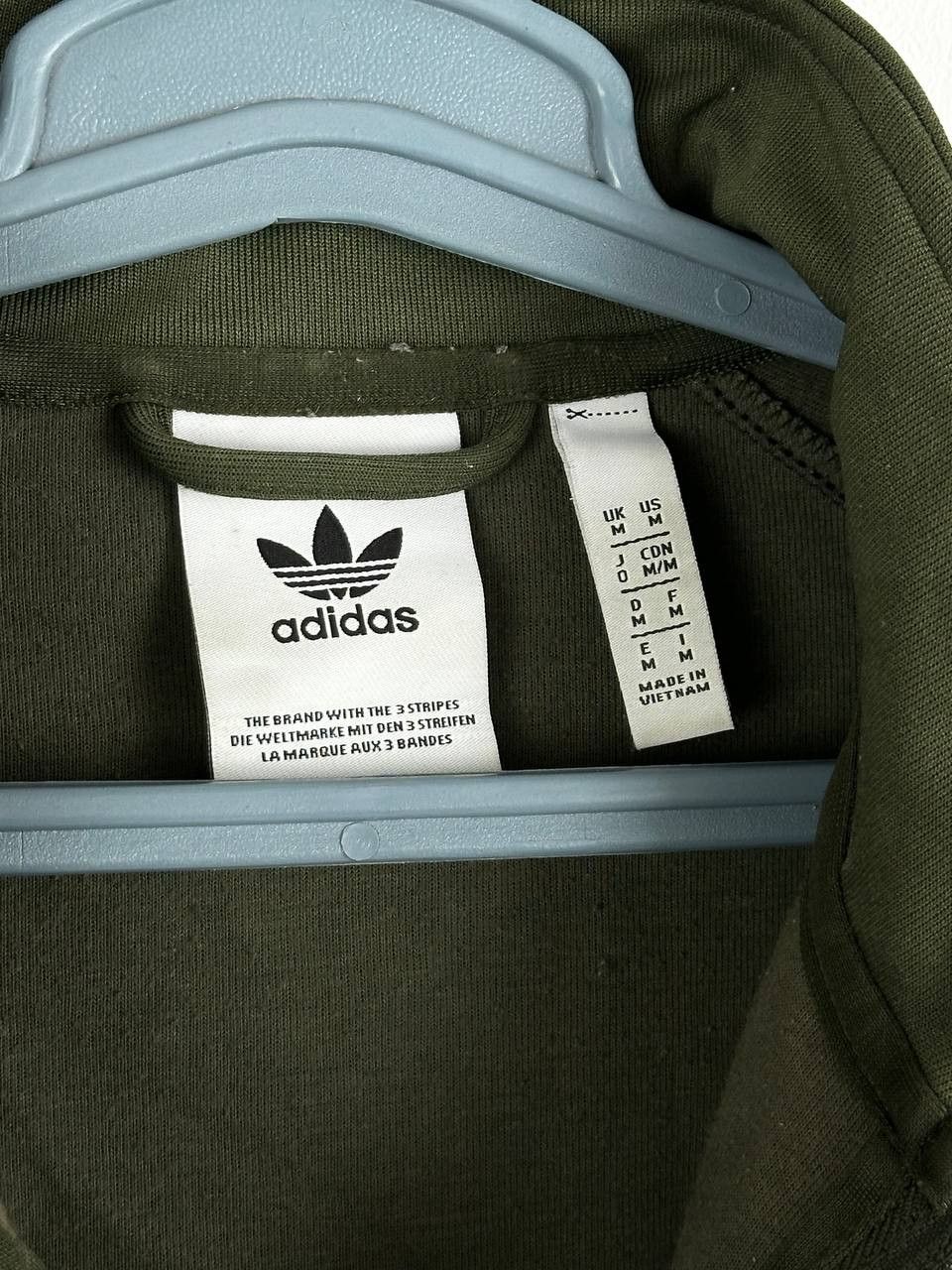 Adidas Rare Adidas Merky Stormzy UK Hip Hop Track Jacket Size US M / EU 48-50 / 2 - 5 Thumbnail