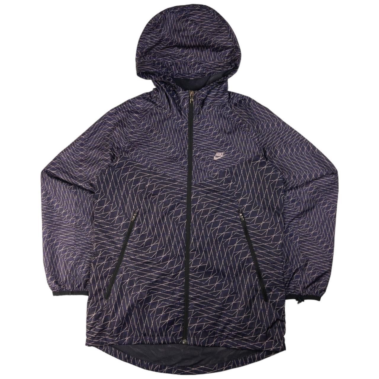 Nike Vintage Nike Geometric Lightweight Jacket Size M Size US M / EU 48-50 / 2 - 1 Thumbnail