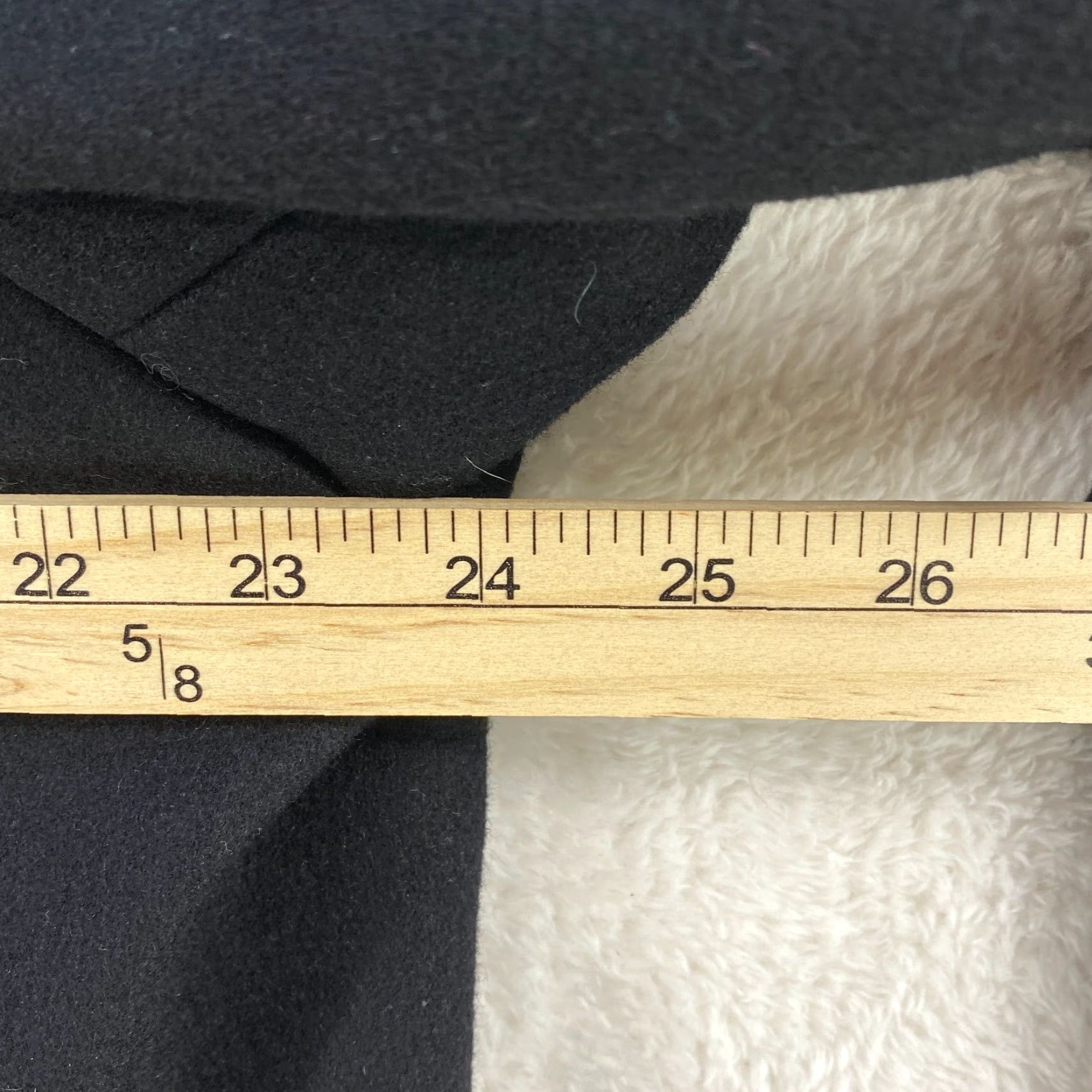 Calvin Klein VINTAGE Calvin Klein Black Wool Coat? 3 Snap Inside Pockets Full Zip Mens M Size US M / EU 48-50 / 2 - 7 Thumbnail