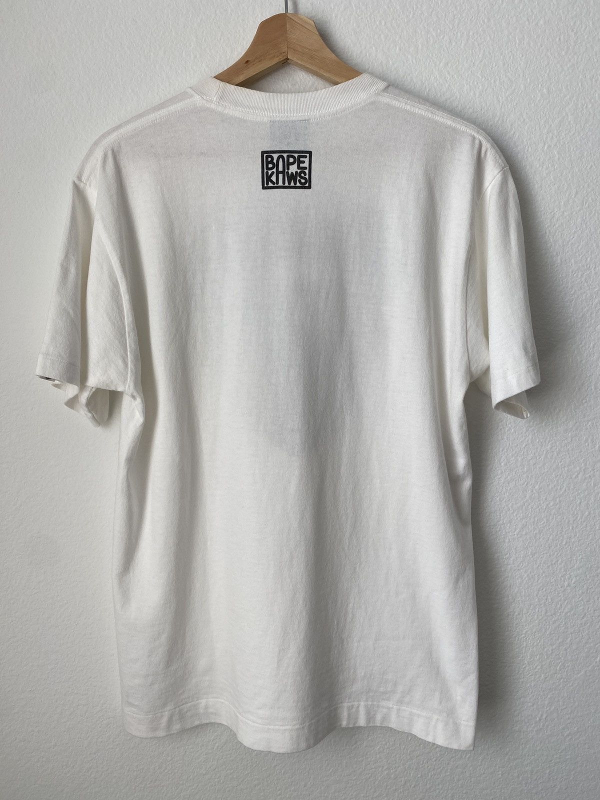 Bape × Kaws Rare Bathing Ape Bape x Kaws Face tee Size US M / EU 48-50 / 2 - 9 Thumbnail