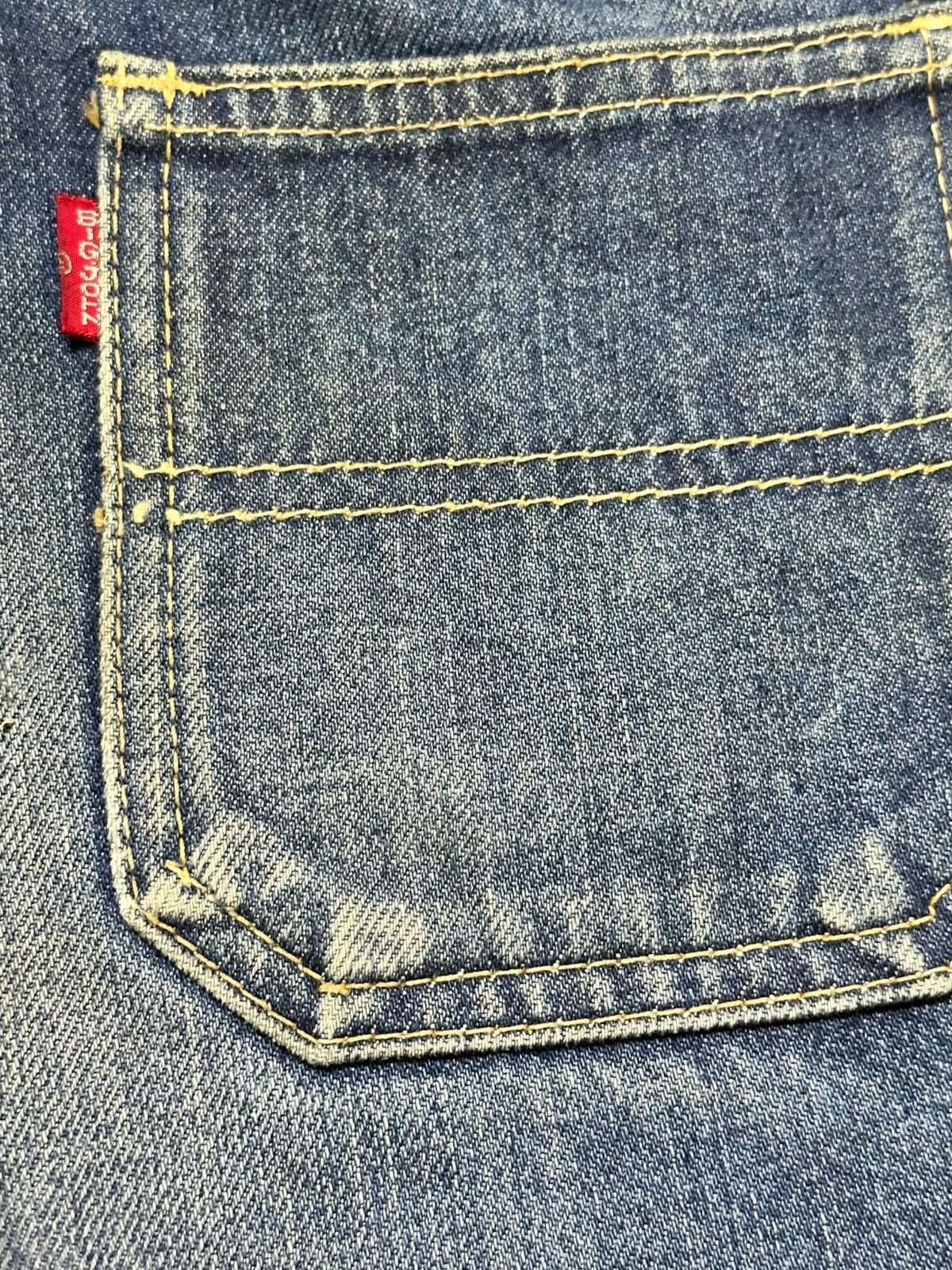 Big John Vintage Big John Big Washing Flare Mudwash Denim Size US 28 / EU 44 - 6 Thumbnail