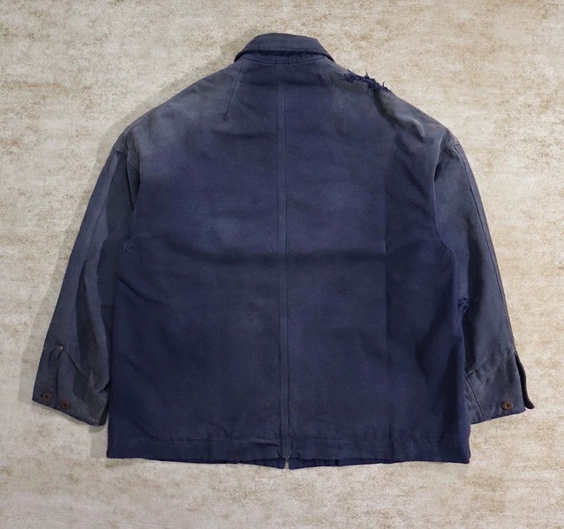 Visvim Visvim 22ss Macray Coverall Crash destruction jacket-2506 Size US M / EU 48-50 / 2 - 2 Thumbnail