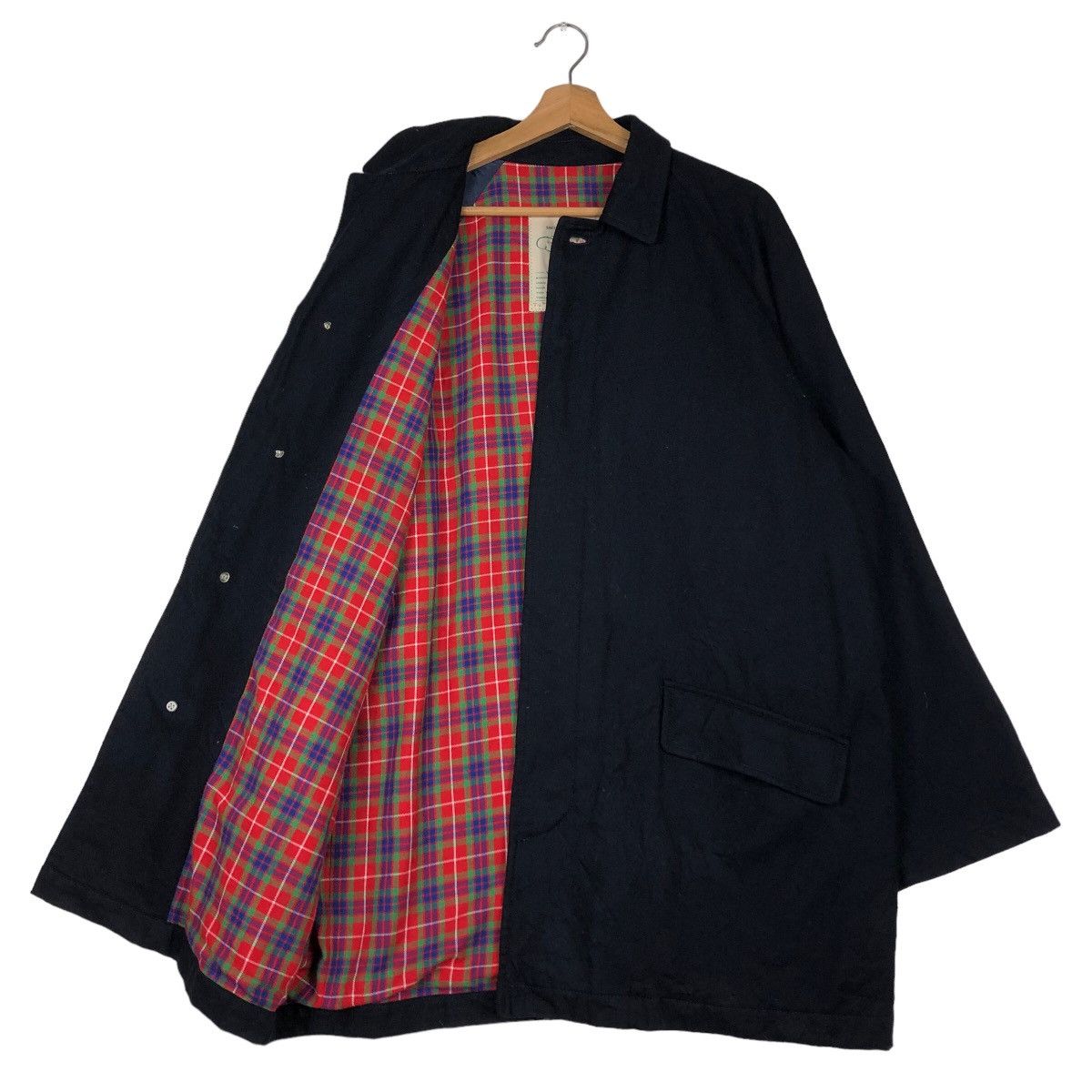 Baracuta 🔥Vintage Wool Jacket Baracuta Blanket Lining Tartan Design Size US L / EU 52-54 / 3 - 11 Thumbnail