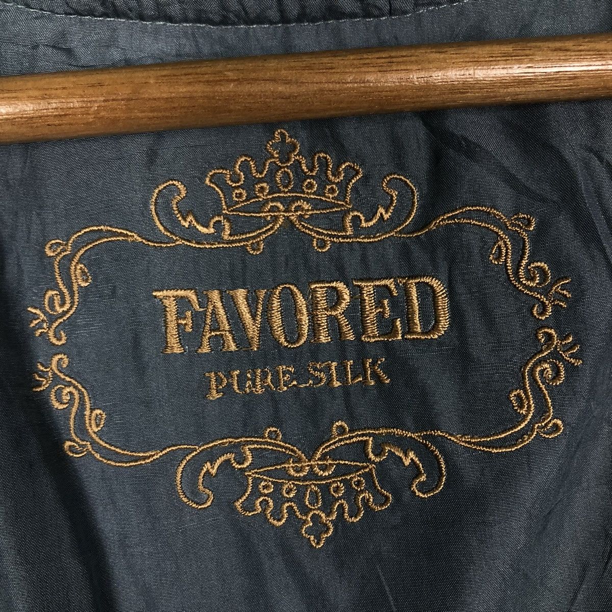 Japanese Brand 🔥Vintage Bomber Jacket Favored Pure Silk Over Print Flower Size US M / EU 48-50 / 2 - 18 Thumbnail