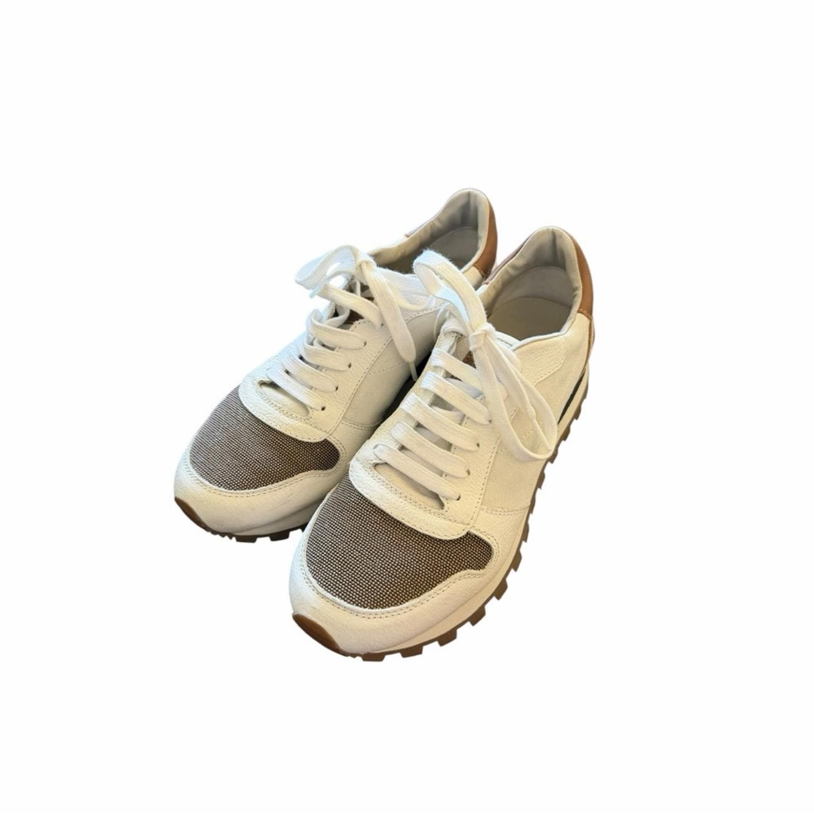 Brunello Cucinelli Brunello Cucinelli Sneakers Monilli Shoes Authentic Sz 39 Size US 8.5 / IT 38.5 - 7 Thumbnail