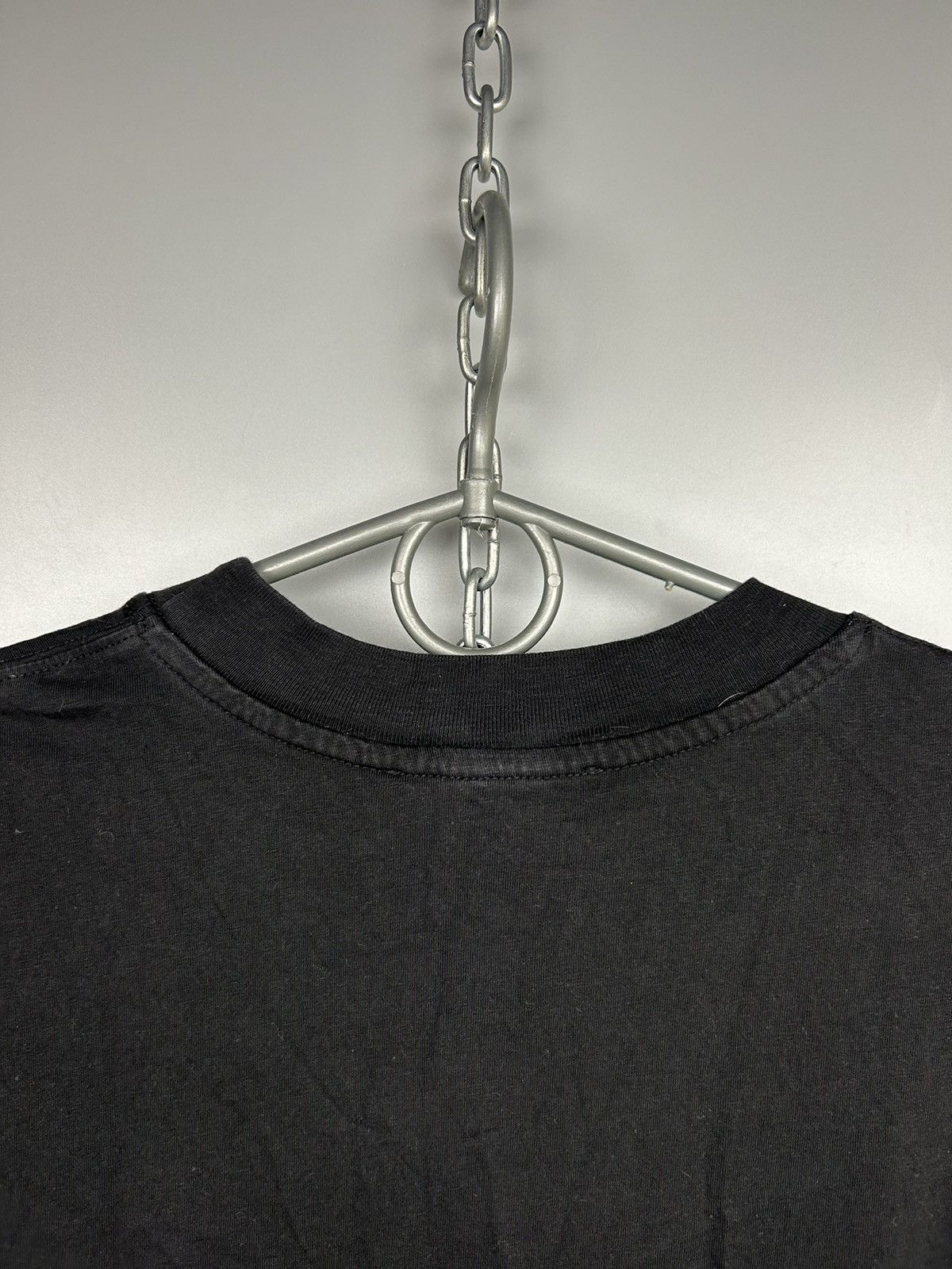 Versace × Versace Jeans Couture Versace Jeans Couture Black T shirt Logo Size US M / EU 48-50 / 2 - 16 Thumbnail