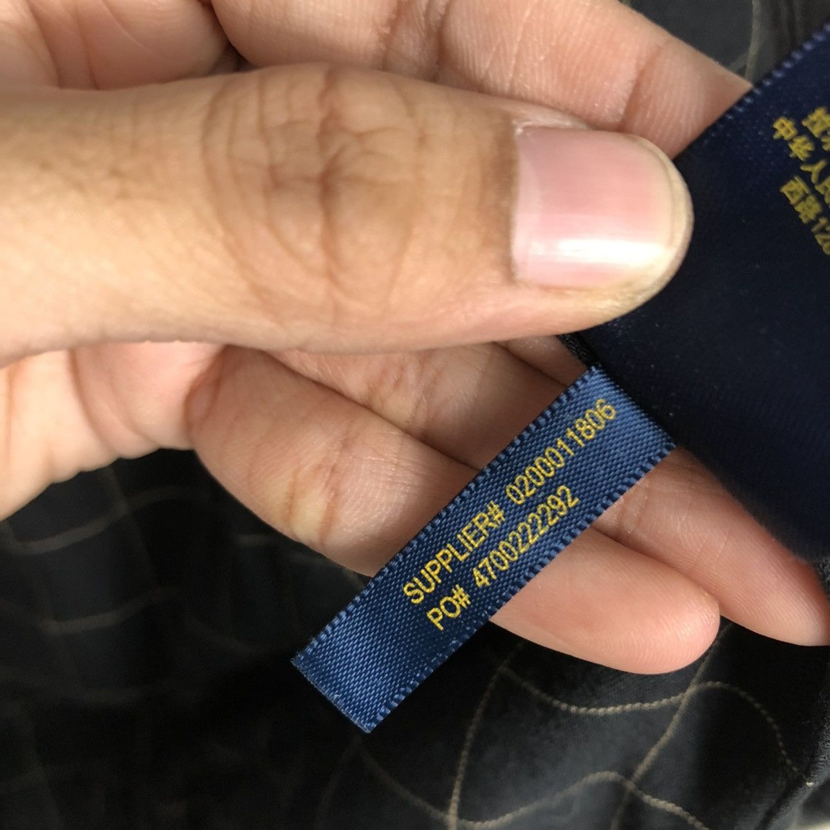 Polo Ralph Lauren 🔥RICH BLACK VINTAGE BOMBER JACKET POLO RALPH LAUREN BLANKET Size US S / EU 44-46 / 1 - 25 Thumbnail