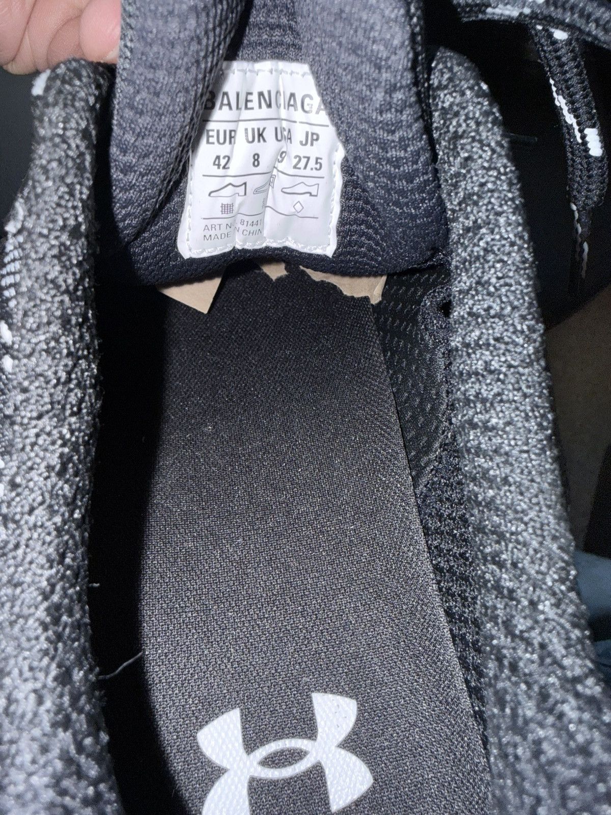 Balenciaga Under armor x balenciaga 3xl Size US 10 / EU 43 - 6 Thumbnail