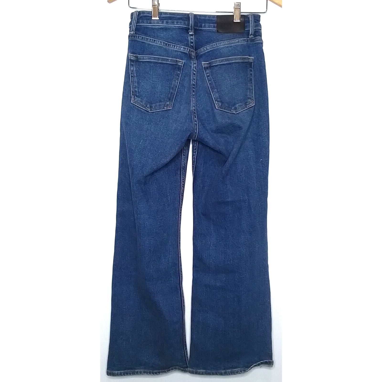 Other NoEnd Wide Leg Crop Denim Jeans Women's Size 25 Size 25" / US 0 / IT 36 - 3 Thumbnail