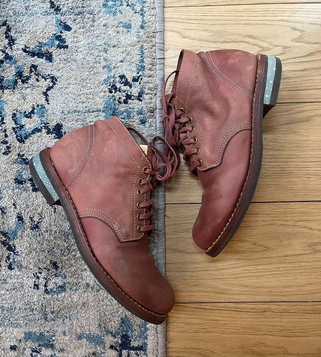 Visvim VISVIM 14AW BRIGADIER BOOTS MID-FOLK | Grailed