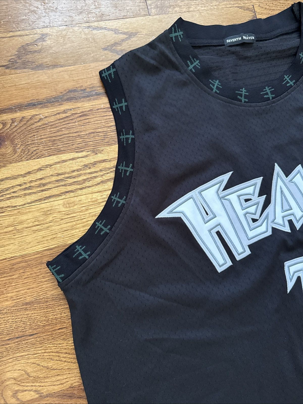 Seventh Heaven Seventh Heaven Basketball Jersey Size XL Size US XL / EU 56 / 4 - 3 Thumbnail