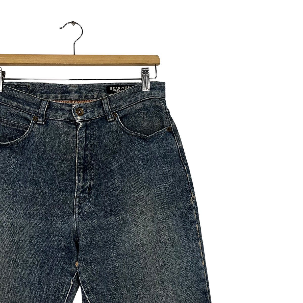 20471120 Vintage Brappers Famous Jeans Denim Size 30" / US 8 / IT 44 - 5 Thumbnail