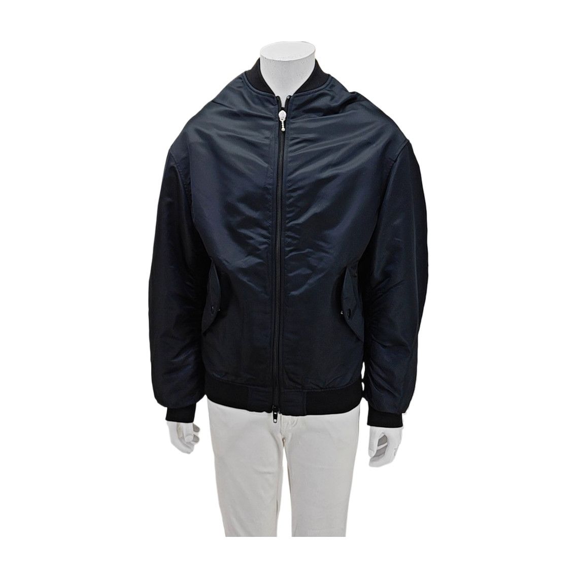 Balenciaga Balenciaga Nylon Bomber Jacket Size M Size US M / EU 48-50 / 2 - 1 Thumbnail