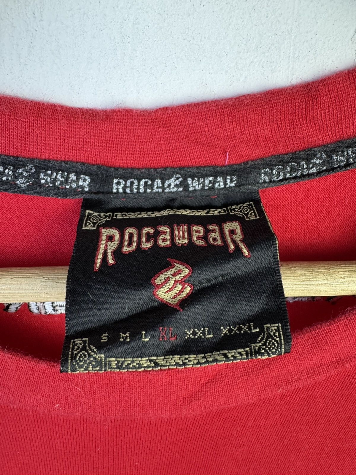 Rocawear vintage Rocawear men's long-sleeve t-shirt Size US XL / EU 56 / 4 - 7 Thumbnail