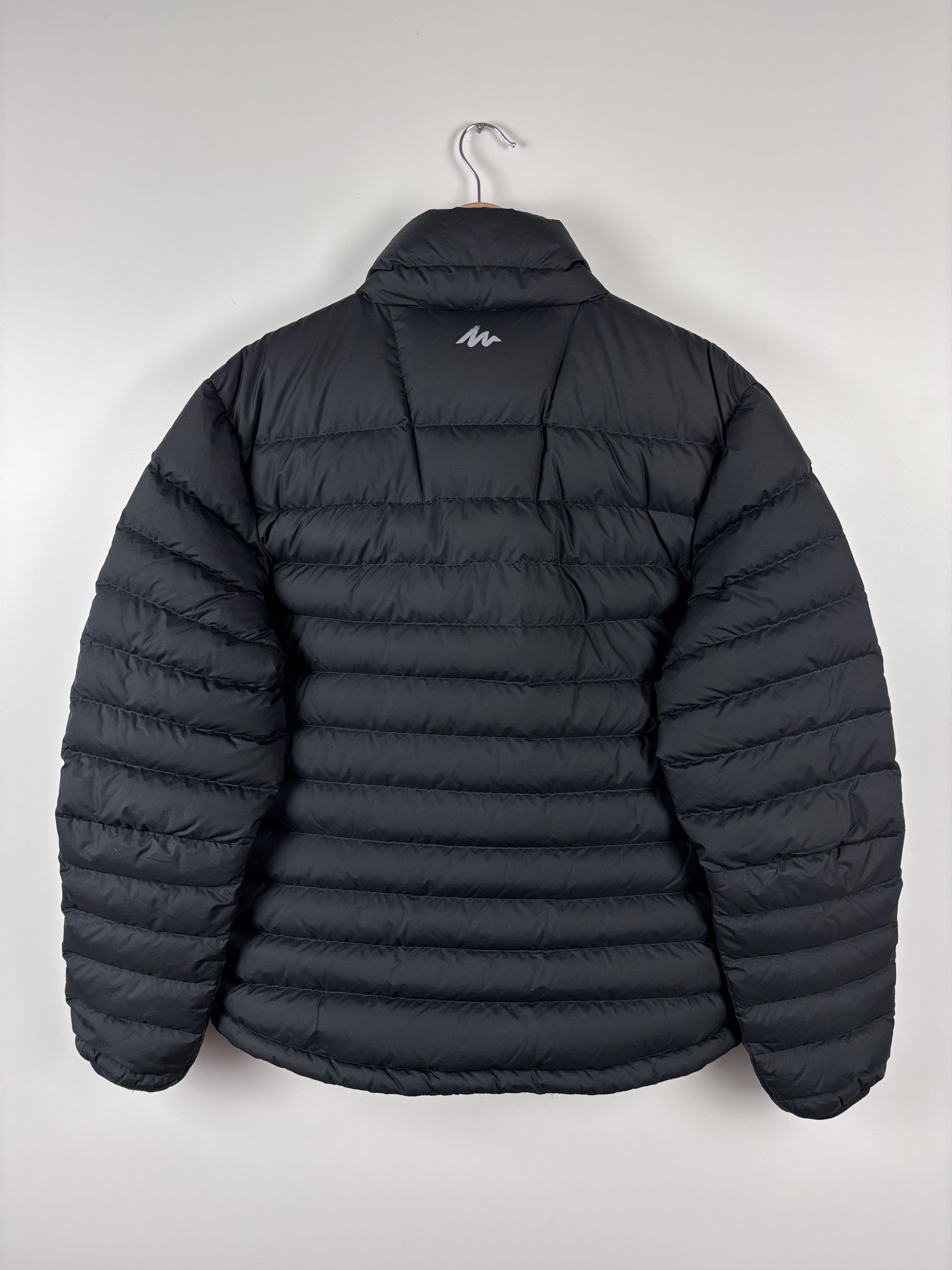 Other Mens Decathlon Quechua Down Jacket Black Size XL Size US XL / EU 56 / 4 - 4 Thumbnail