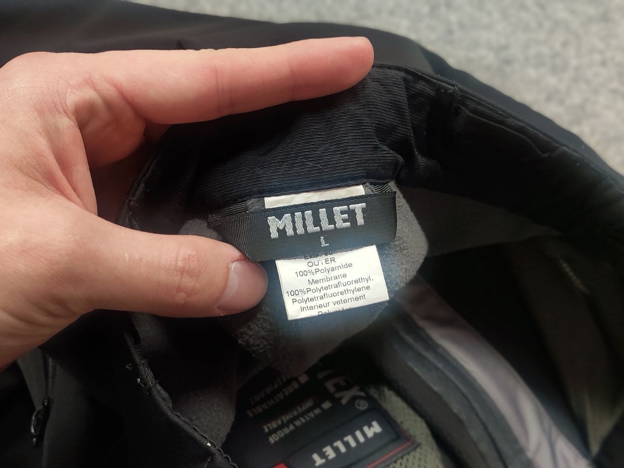 Vintage Millet Advance Gore tex Softshell Zip Ski snowboarding Pants Size US 34 / EU 50 - 16 Thumbnail
