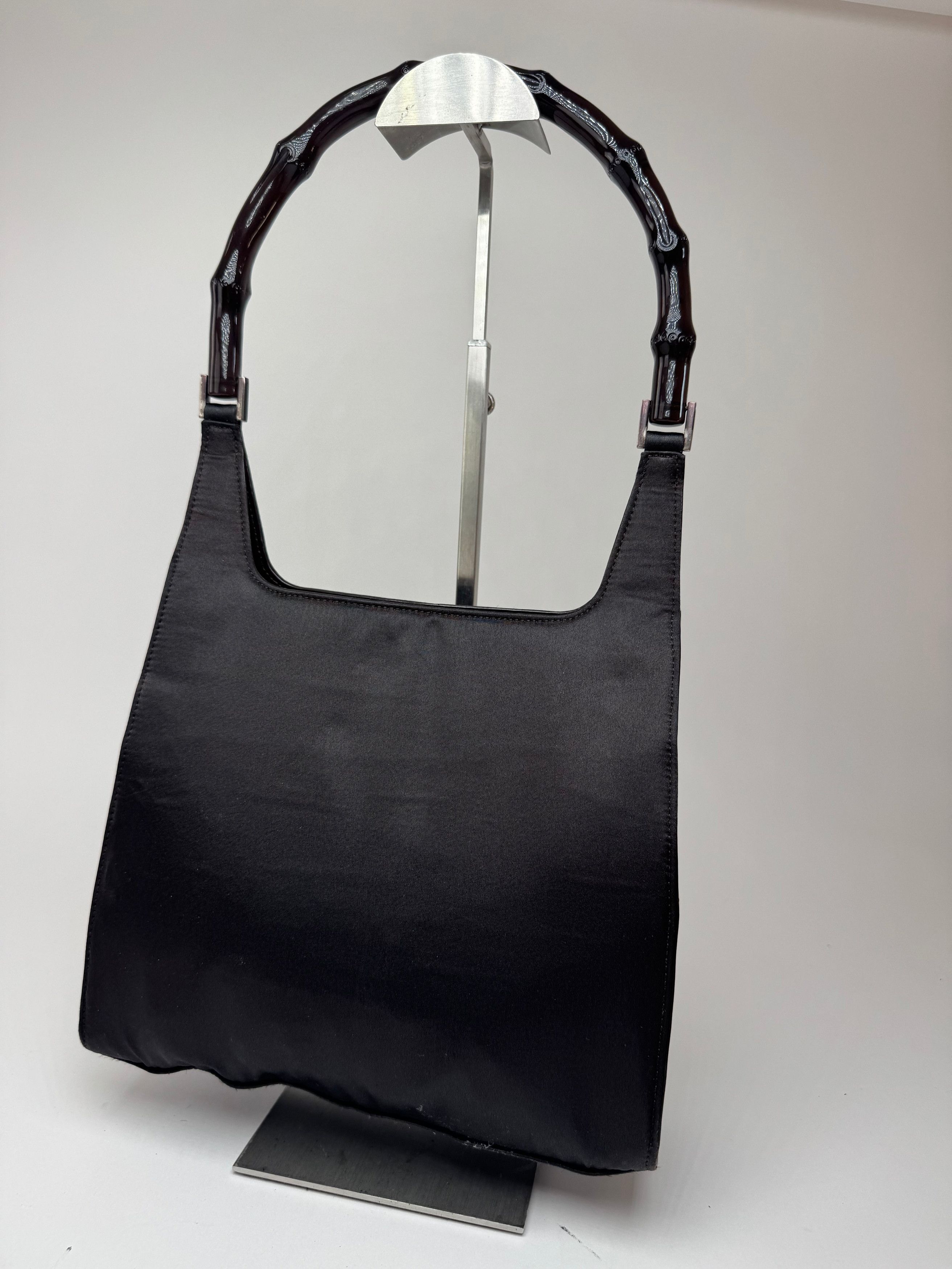 Gucci Vintage Bamboo Bag Purple Size ONE SIZE - 1 Thumbnail