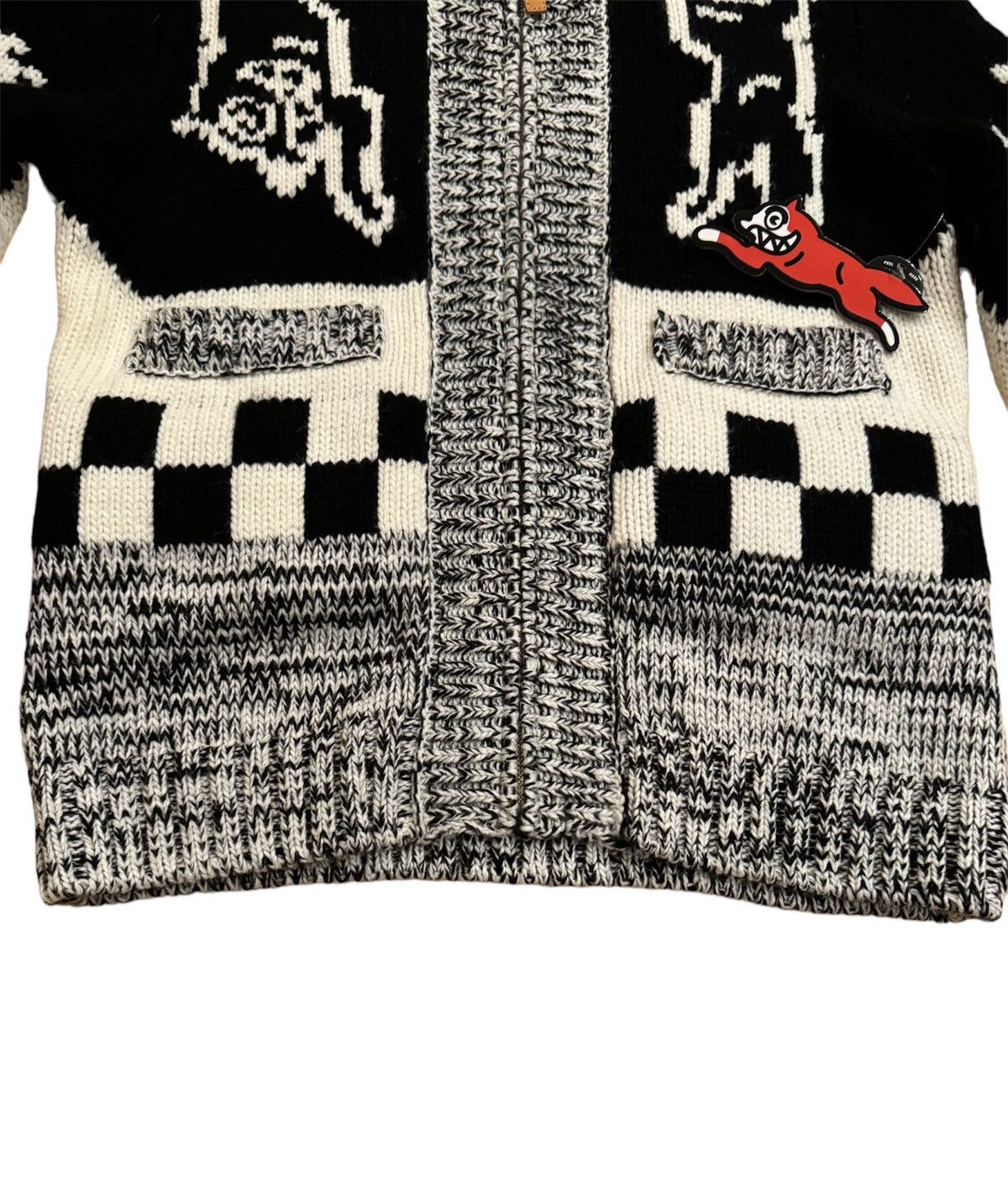 Billionaire Boys Club 🔥275$ ICECREAM Snow Sweater/BBC ICECREAM Knit Logo Sweater Size US M / EU 48-50 / 2 - 4 Thumbnail