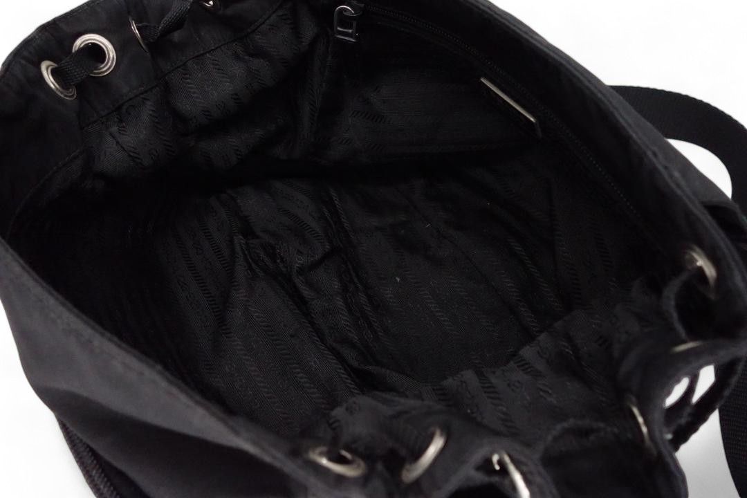 バッグ archive PRADA nylon black shoulder bag nylon バッグ black shoulder PRADA archive bag