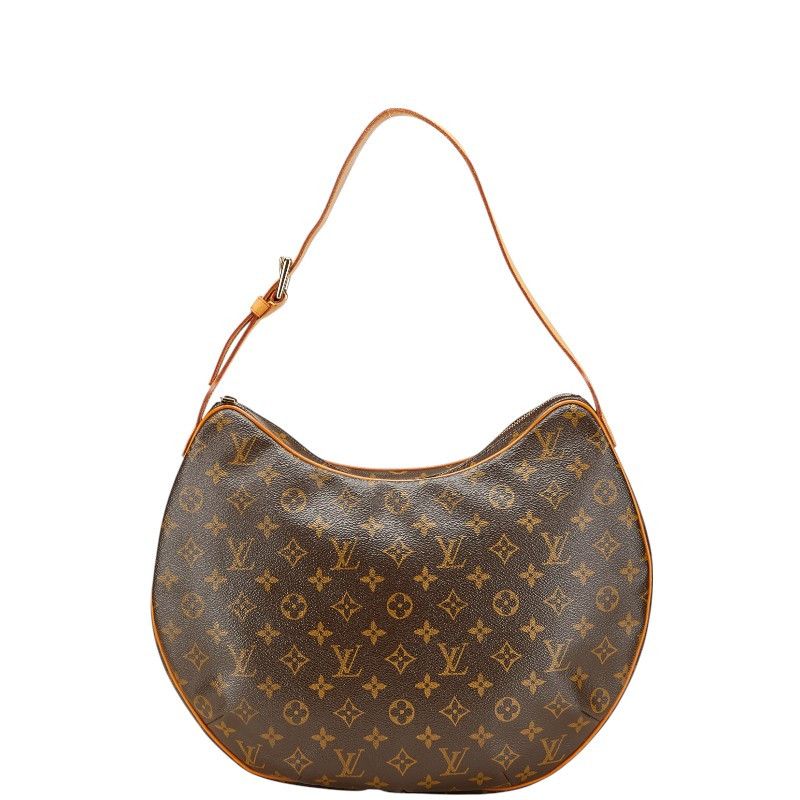 Louis Vuitton Louis Vuitton Louis Vuitton Croissant GM Monogram Shoulder Bag Canvas Shoulder Bag M51511 Size ONE SIZE - 1 Thumbnail