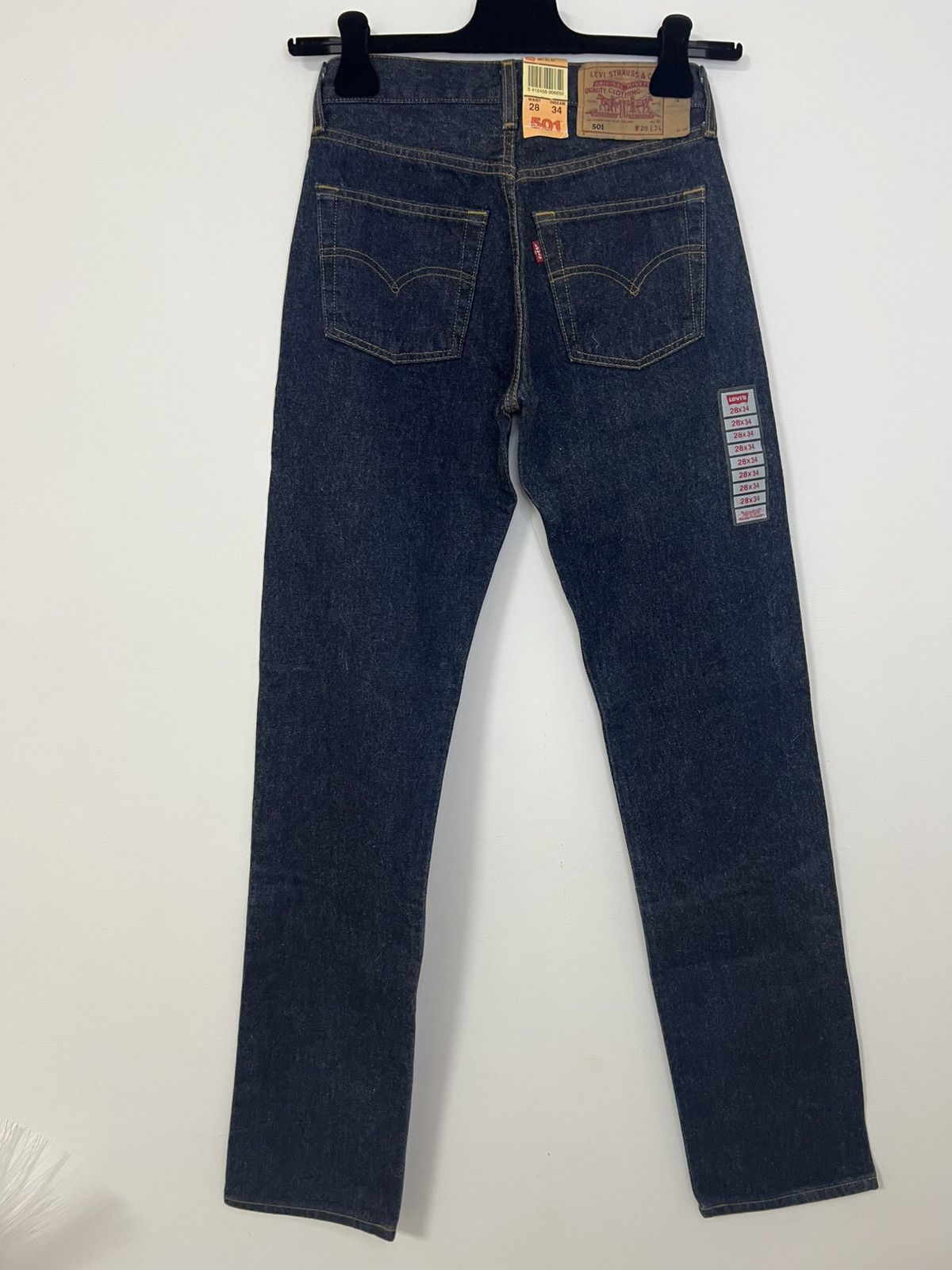 Levi's Levi’s 501 vintage jeans S new with tag Size 28" / US 6 / IT 42 - 2 Thumbnail