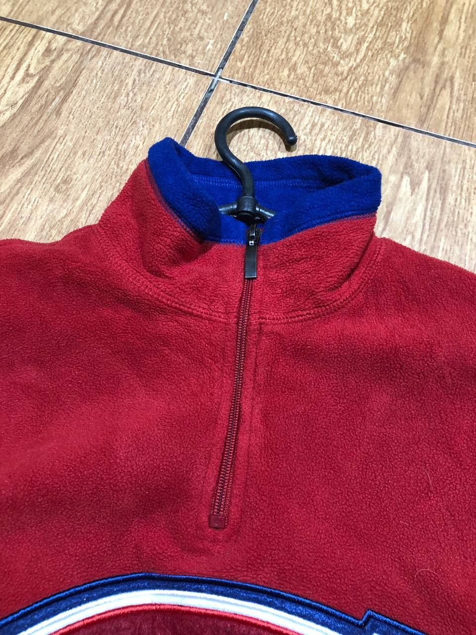 NHL vintage Sweatshirt big logo hoodie NHL Hockey Size US S / EU 44-46 / 1 - 12 Thumbnail