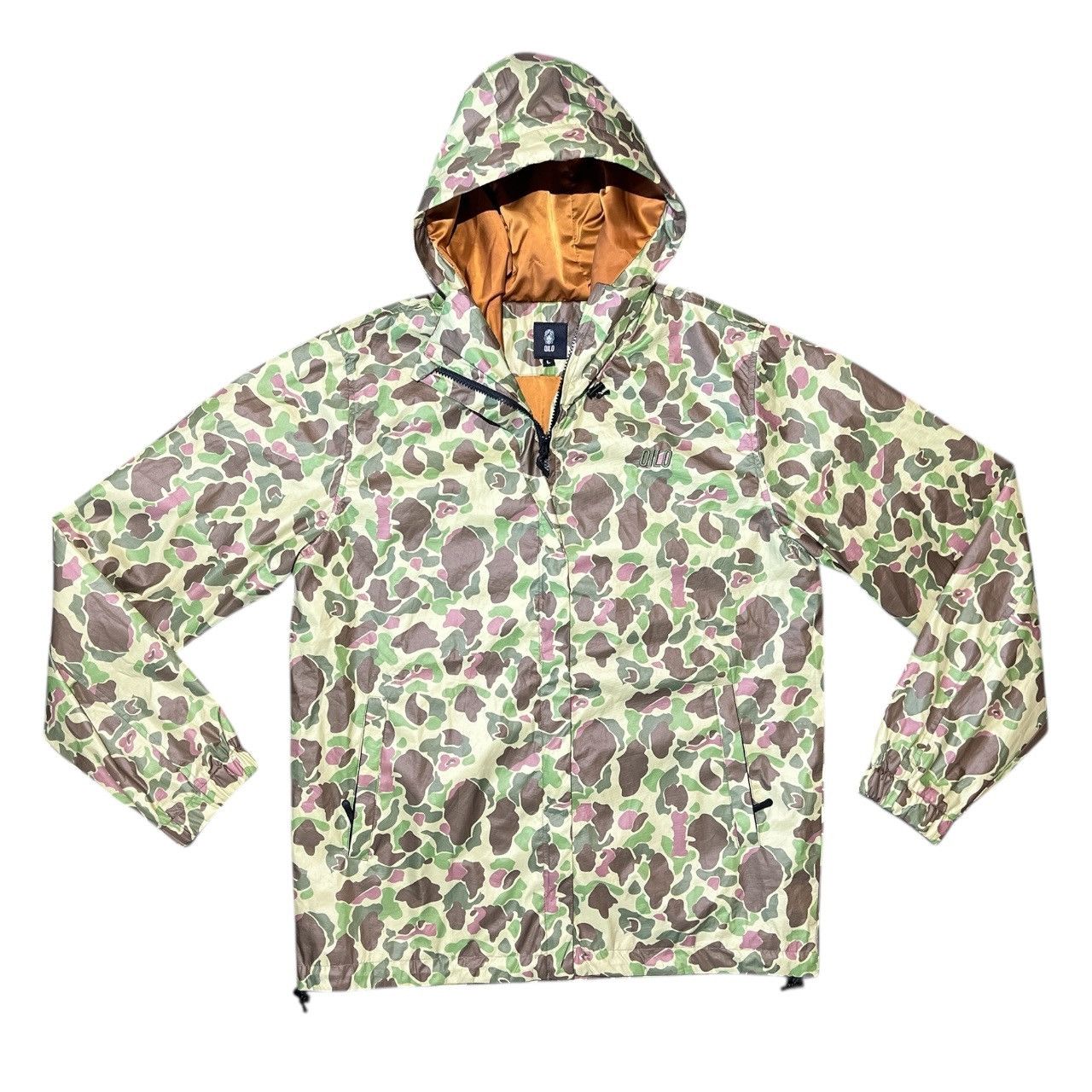 Other Qilo x Wrmfzy Breake Tactical Frogskin Camo Jungle Jacket Size US L / EU 52-54 / 3 - 1 Thumbnail