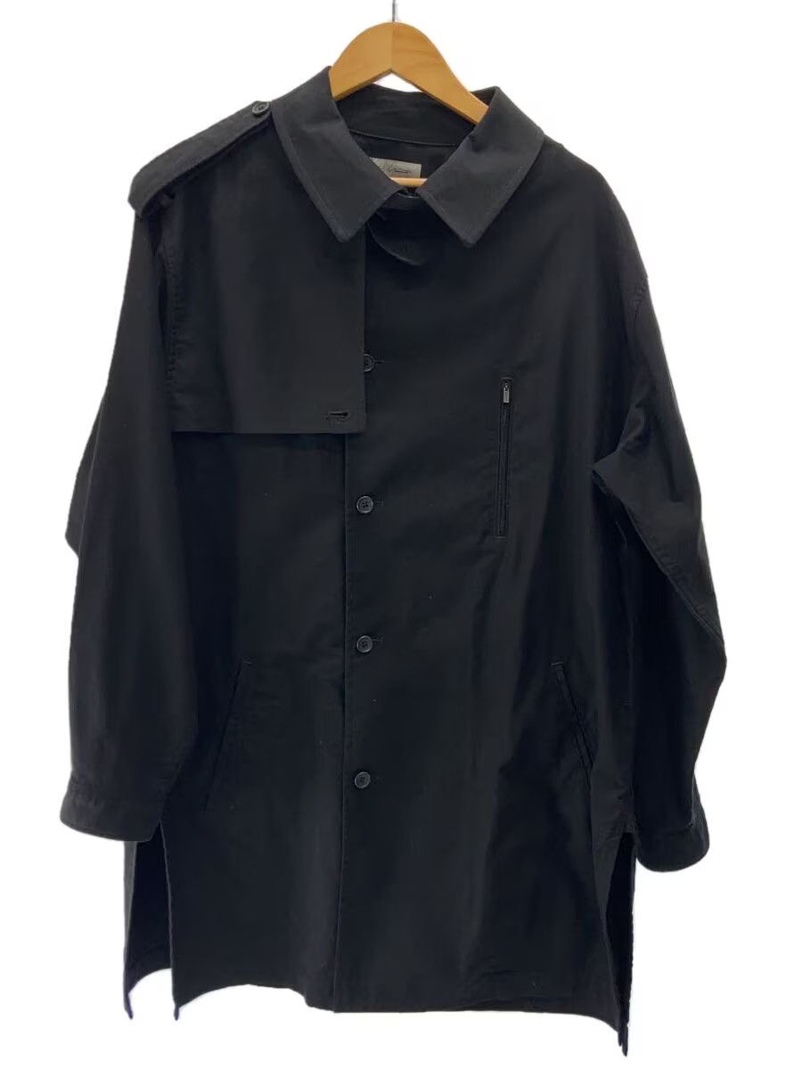 Yohji Yamamoto yohji yamamoto POUR HOMME 24ss/Trench Style Blouson Size US M / EU 48-50 / 2 - 1 Thumbnail