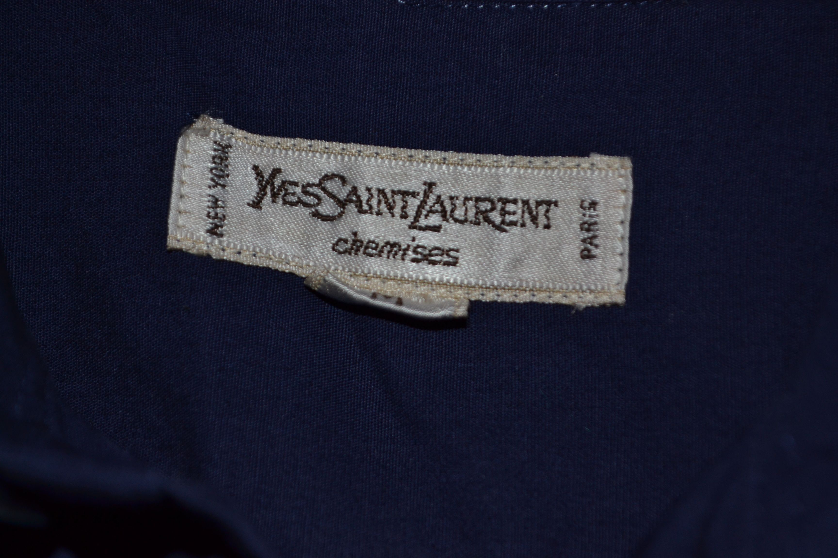 Yves Saint Laurent Yves Saint Laurent Vintage Repro French Navy Military M Size US M / EU 48-50 / 2 - 4 Thumbnail