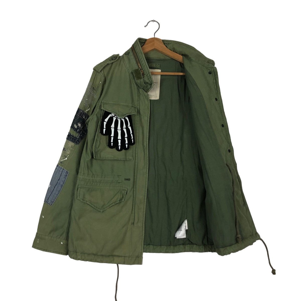 Japanese Brand 🔥90’s DENIM & SUPPLY RALPH LAUREN CARGO JACKET MULTI POCKET Size US XXS / EU 40 - 8 Thumbnail