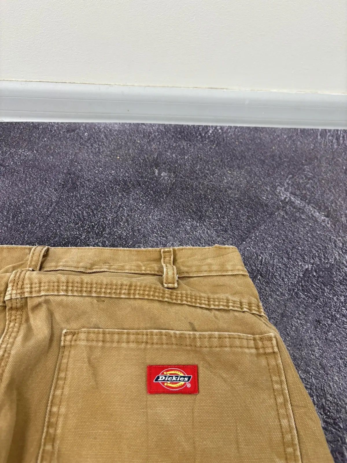 Dickies × Vintage Vintage Dickies USA Painted Work Hype Pants Jeans Size US 32 / EU 48 - 6 Thumbnail