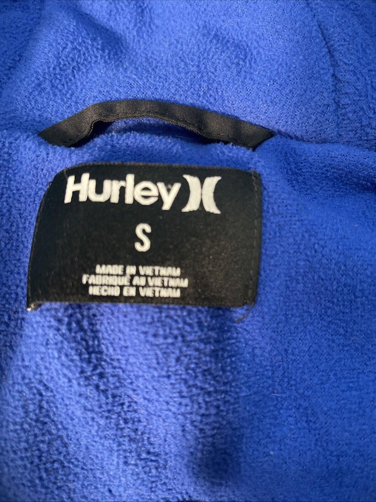 Hurley Hurley Boys Heavyweight Water ResistantJacket (Grey, Small Size US XXS / EU 40 - 2 Thumbnail