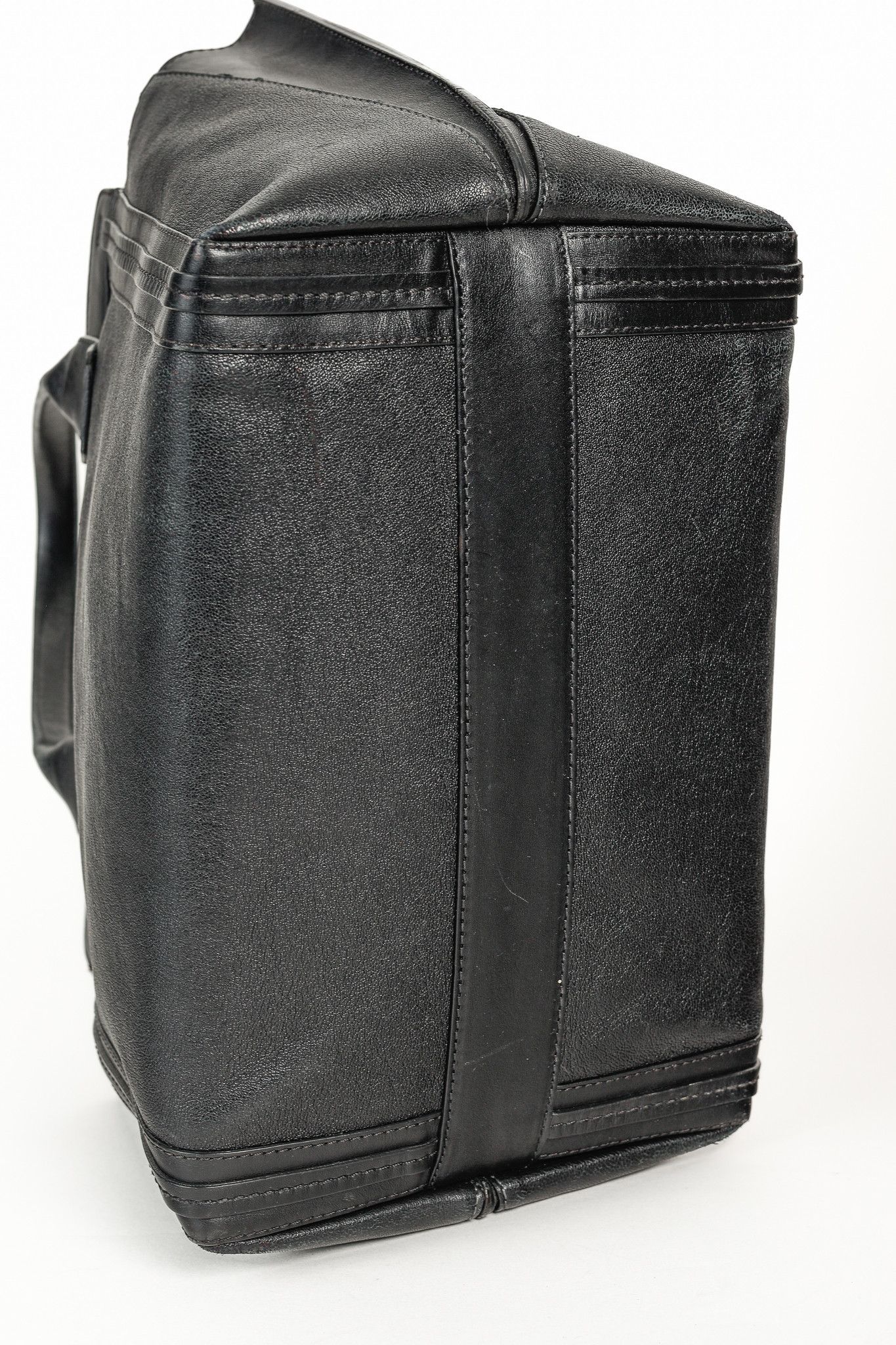 Chloe Chloe East-West Black Leather Tote Size ONE SIZE - 5 Thumbnail